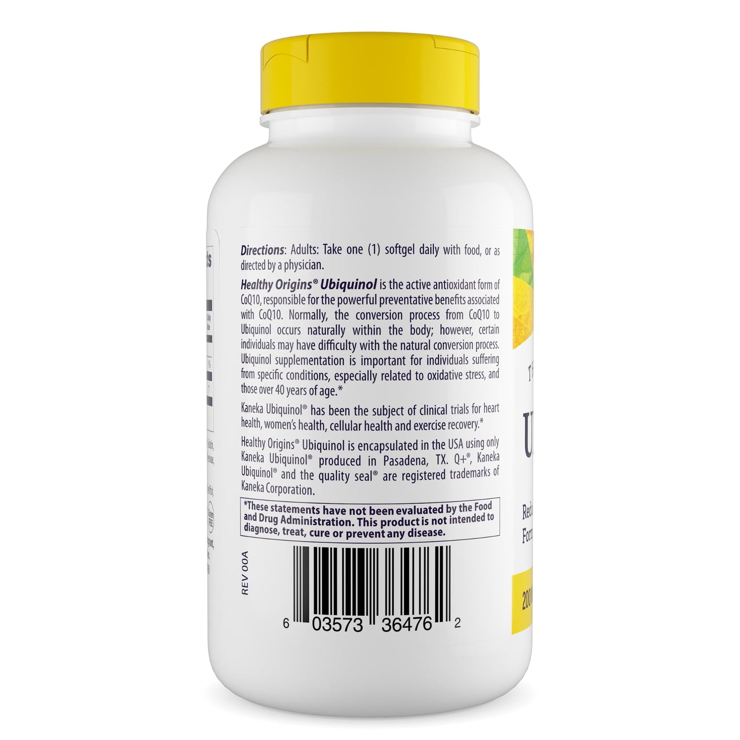 Healthy Origins Ubiquinol Softgels 200 mg, 150 Count