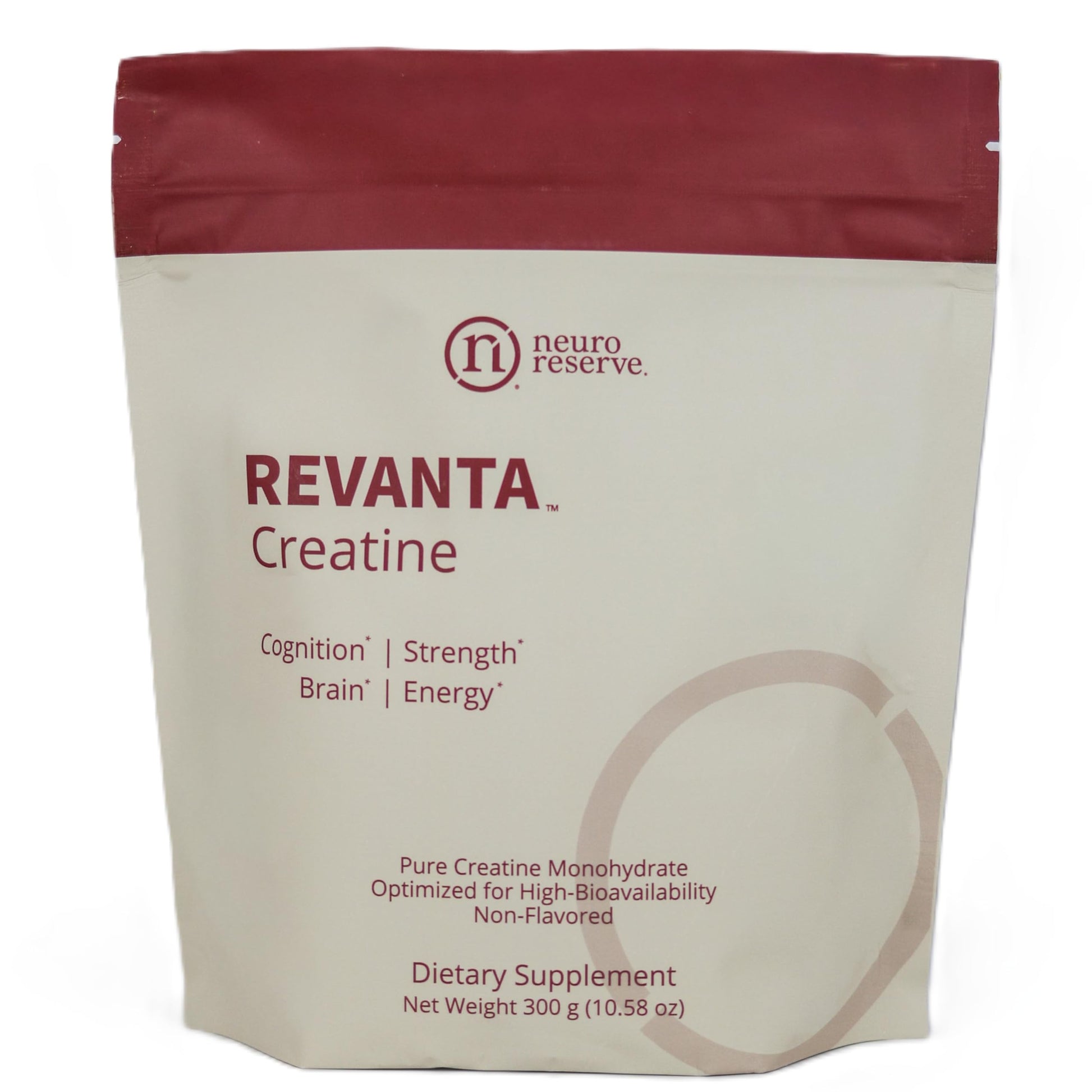 NeuroReserve REVANTA Creatine Monohydrate Powder, 10.58 oz