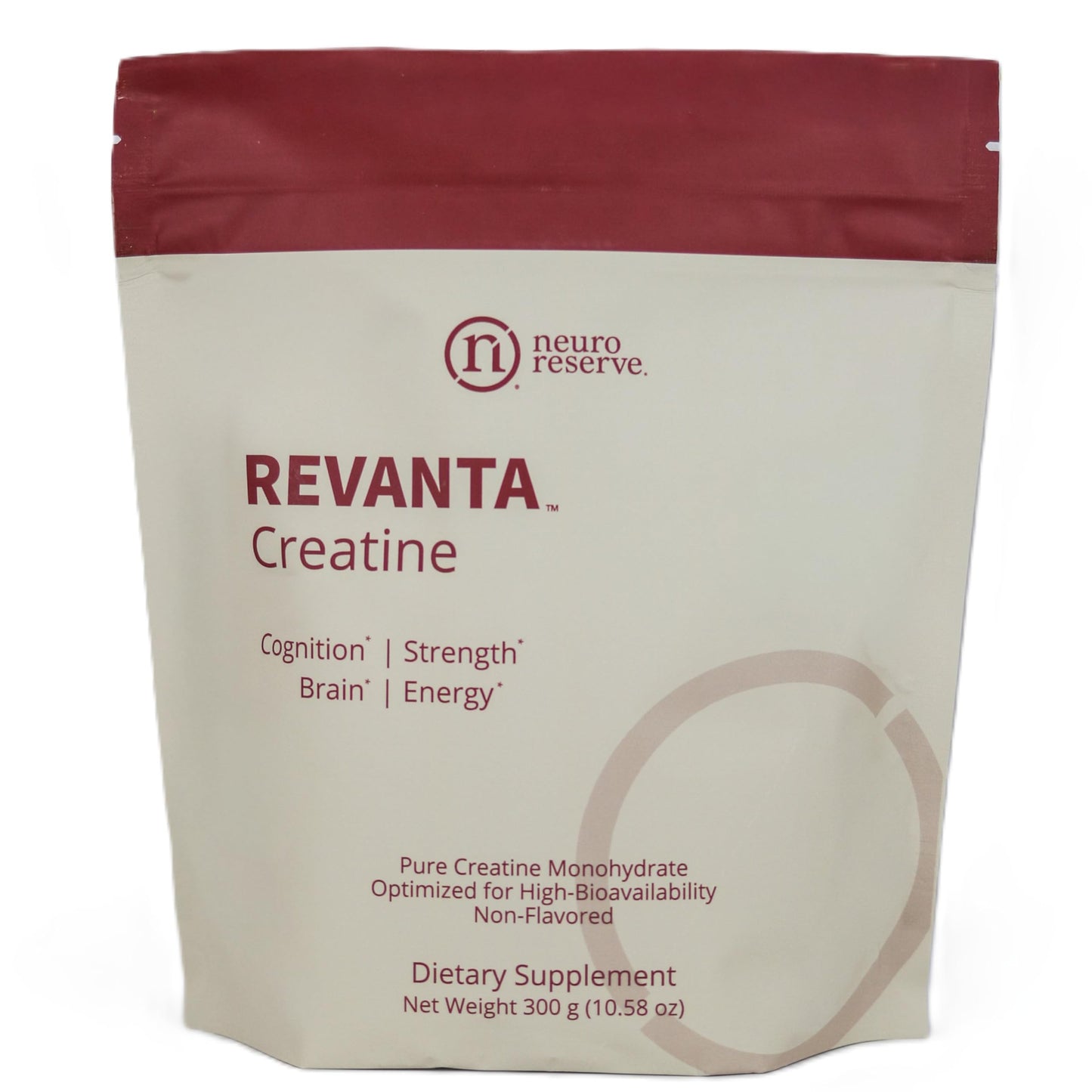 NeuroReserve REVANTA Creatine Monohydrate Powder 10.58 Ounce