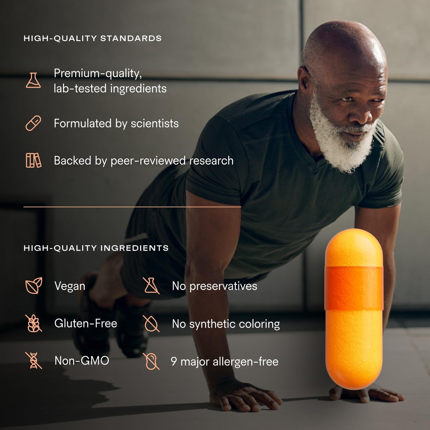 Tally Health Amplify Cellular Metabolism Booster & Energy Support Capsules, 90 Capsules