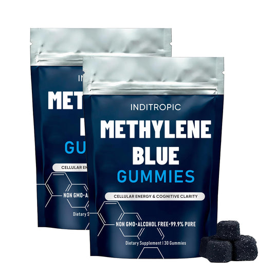 INDITROPIC Methylene Blue Gummies, 1 Count