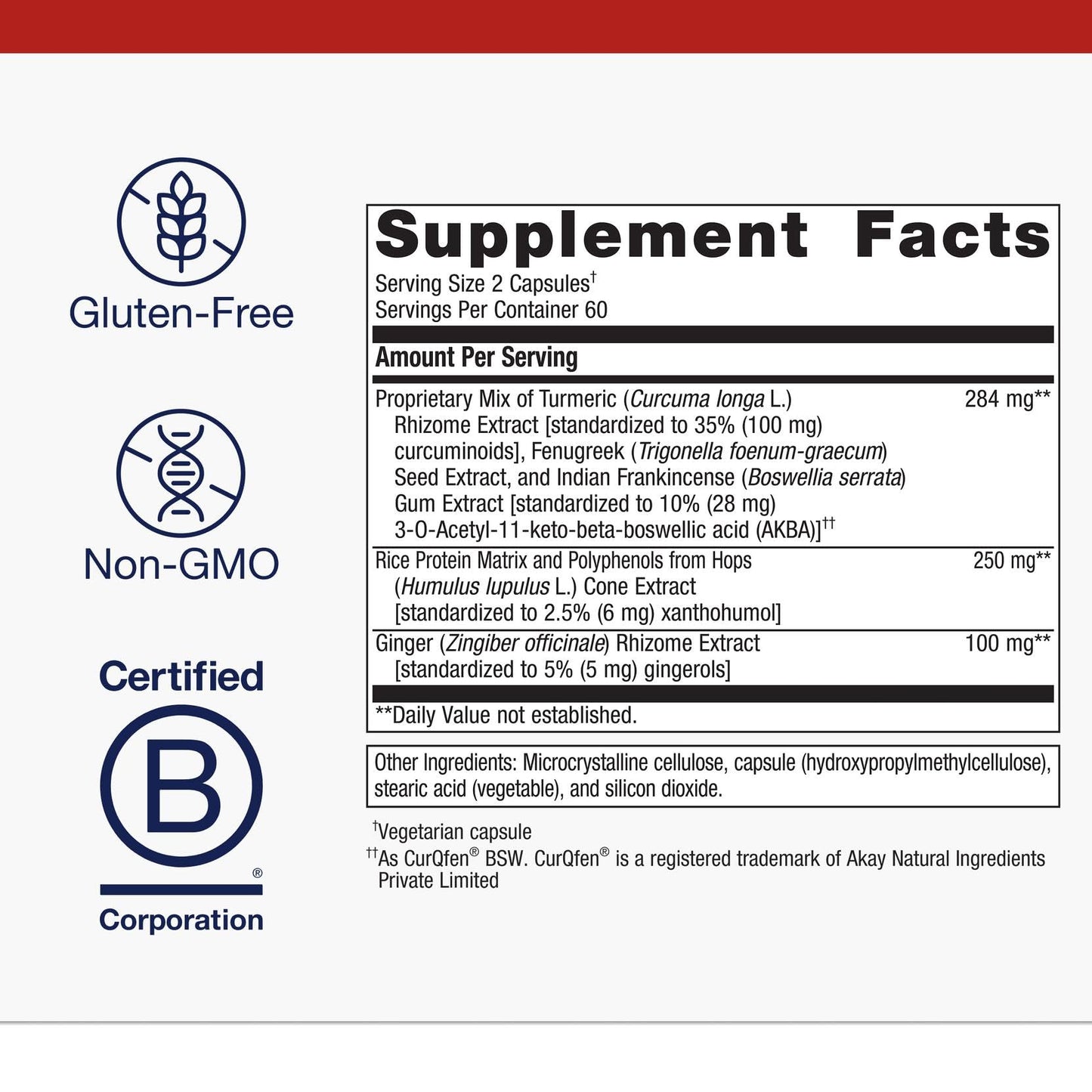 Metagenics Inflavonoid Intensive Care Capsules 120