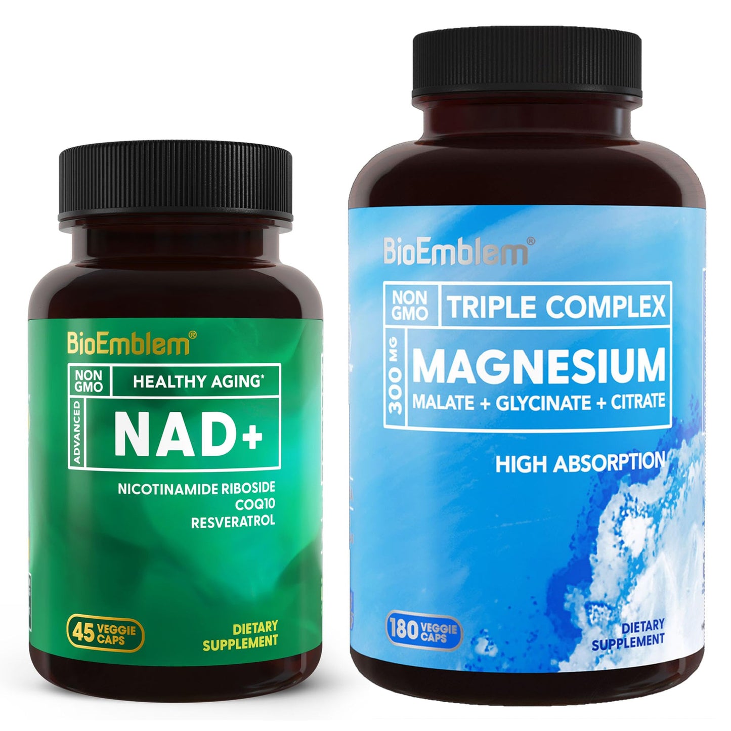 BioEmblem Triple Magnesium Complex Capsules 225