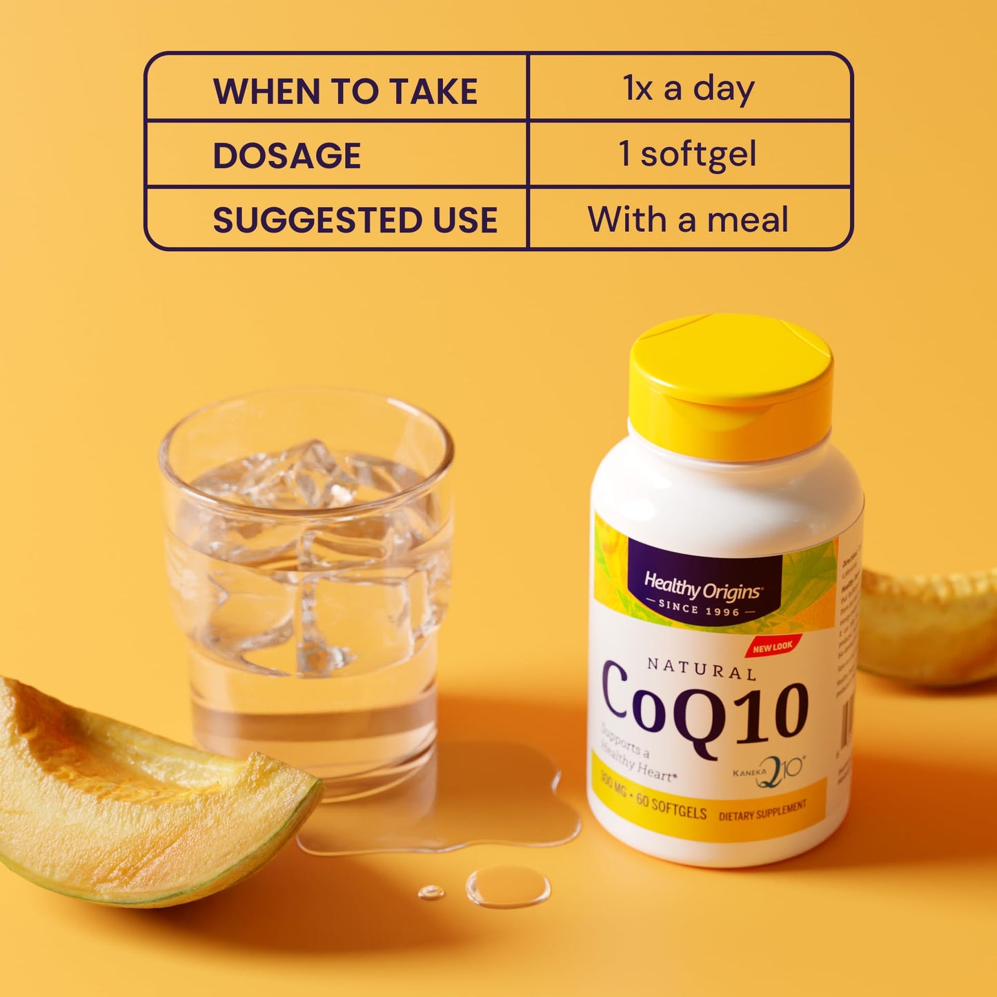 Healthy Origins CoQ10 300 mg Kaneka Q10 Softgels 30 Count