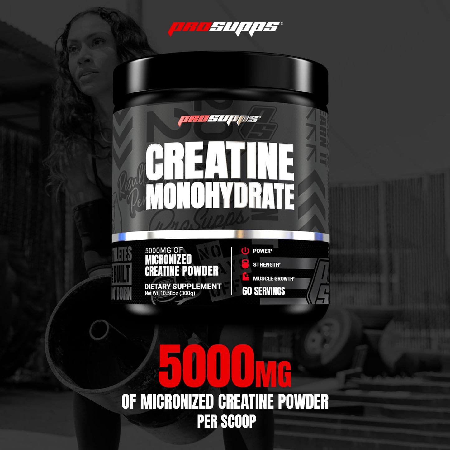 ProSupps Creatine Monohydrate Powder 10.58 oz