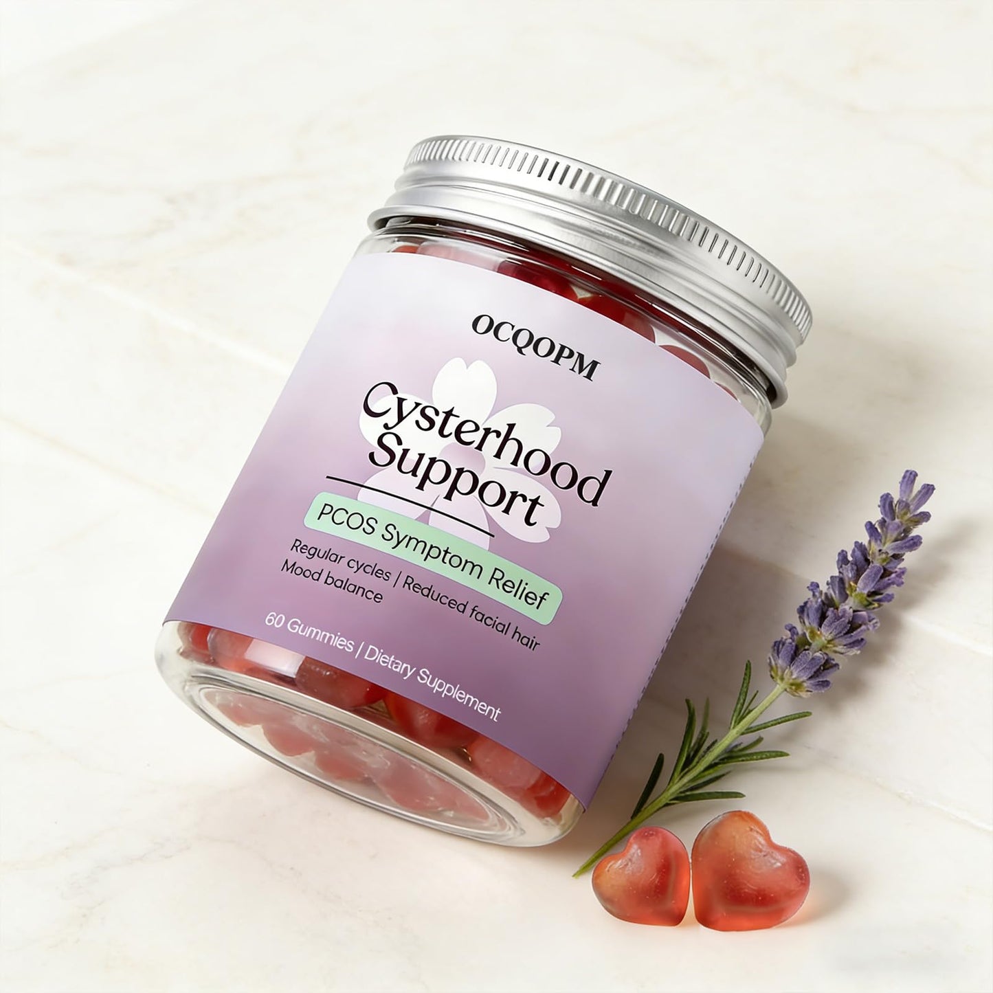 OCQOPM Cysterhood Support Capsule, 30 Capsules