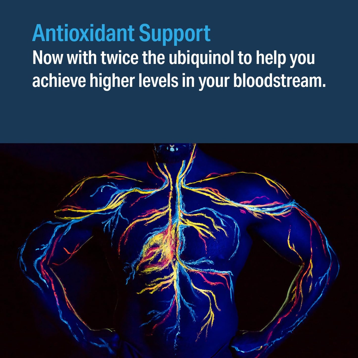 Advanced Bionutritionals Ubiquinol CoQ10 30 Softgels