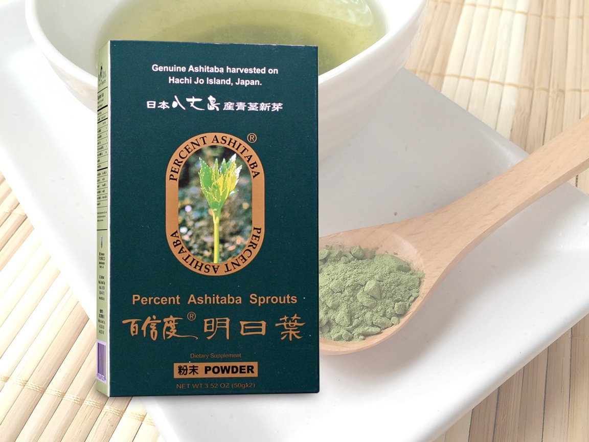 Percent Ashitaba Powder 3.52 oz