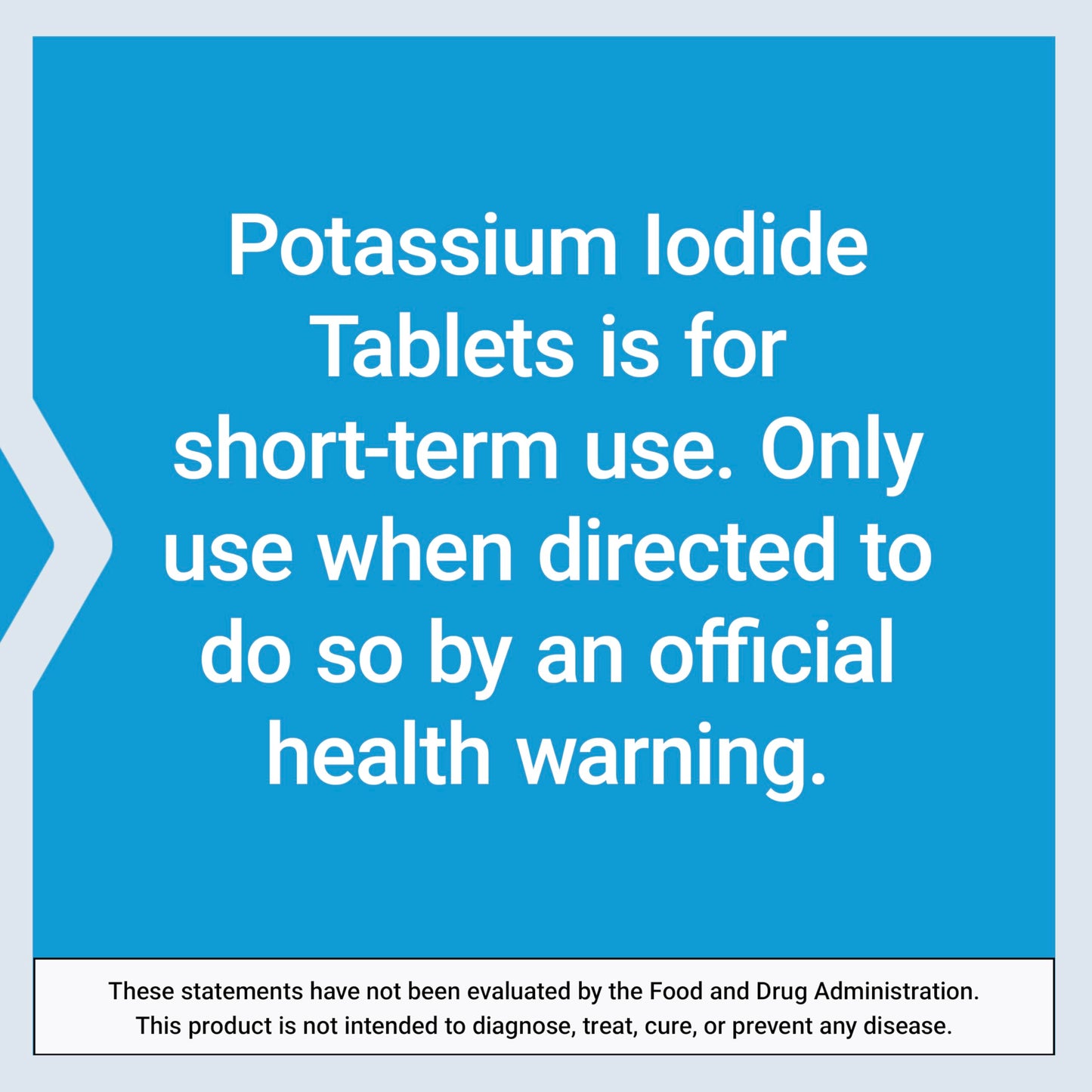 Life Extension Potassium Iodide 130mg Tablet, 14 Tablets