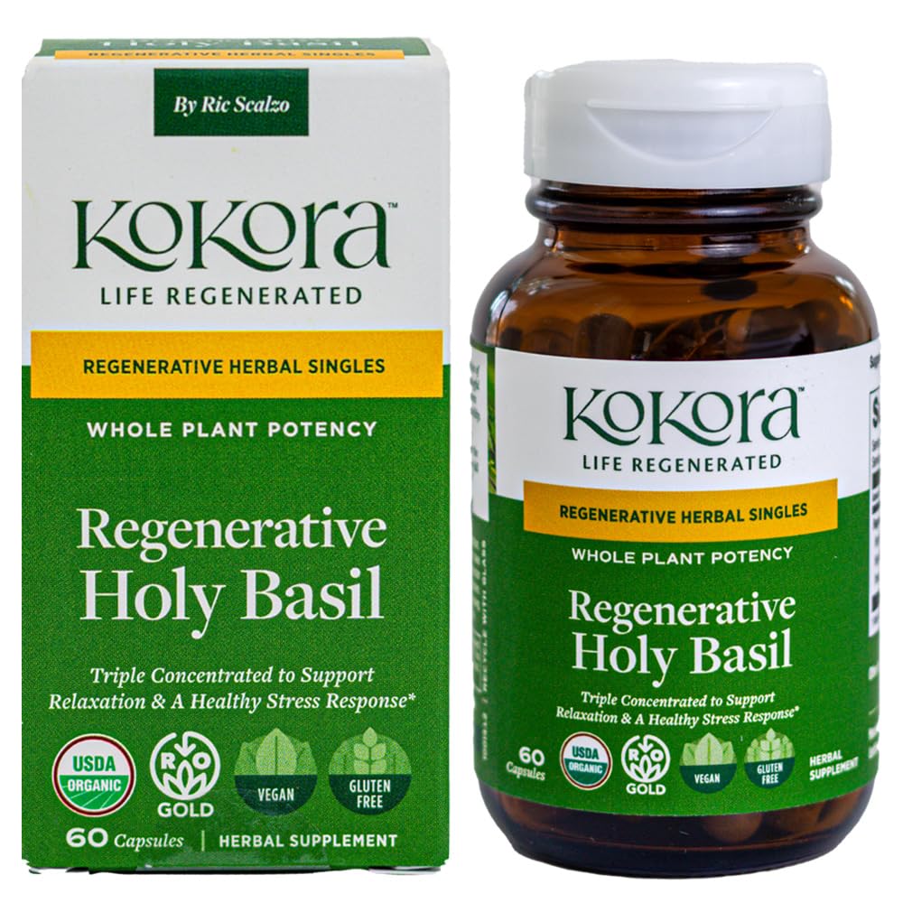 Kokora Regenerative Holy Basil 60 Capsules
