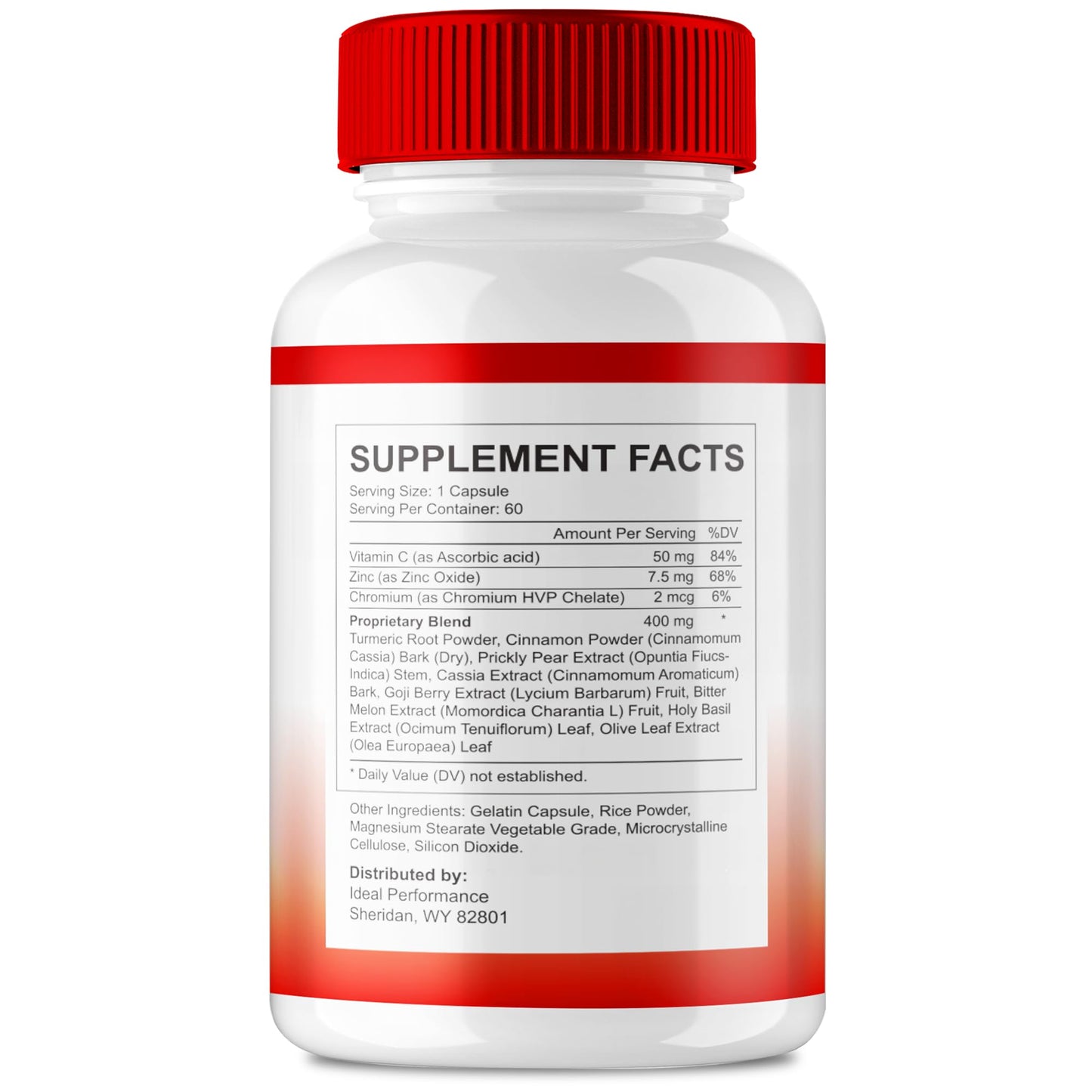 IDEAL PERFORMANCE Luxovia Capsules, 180 Count