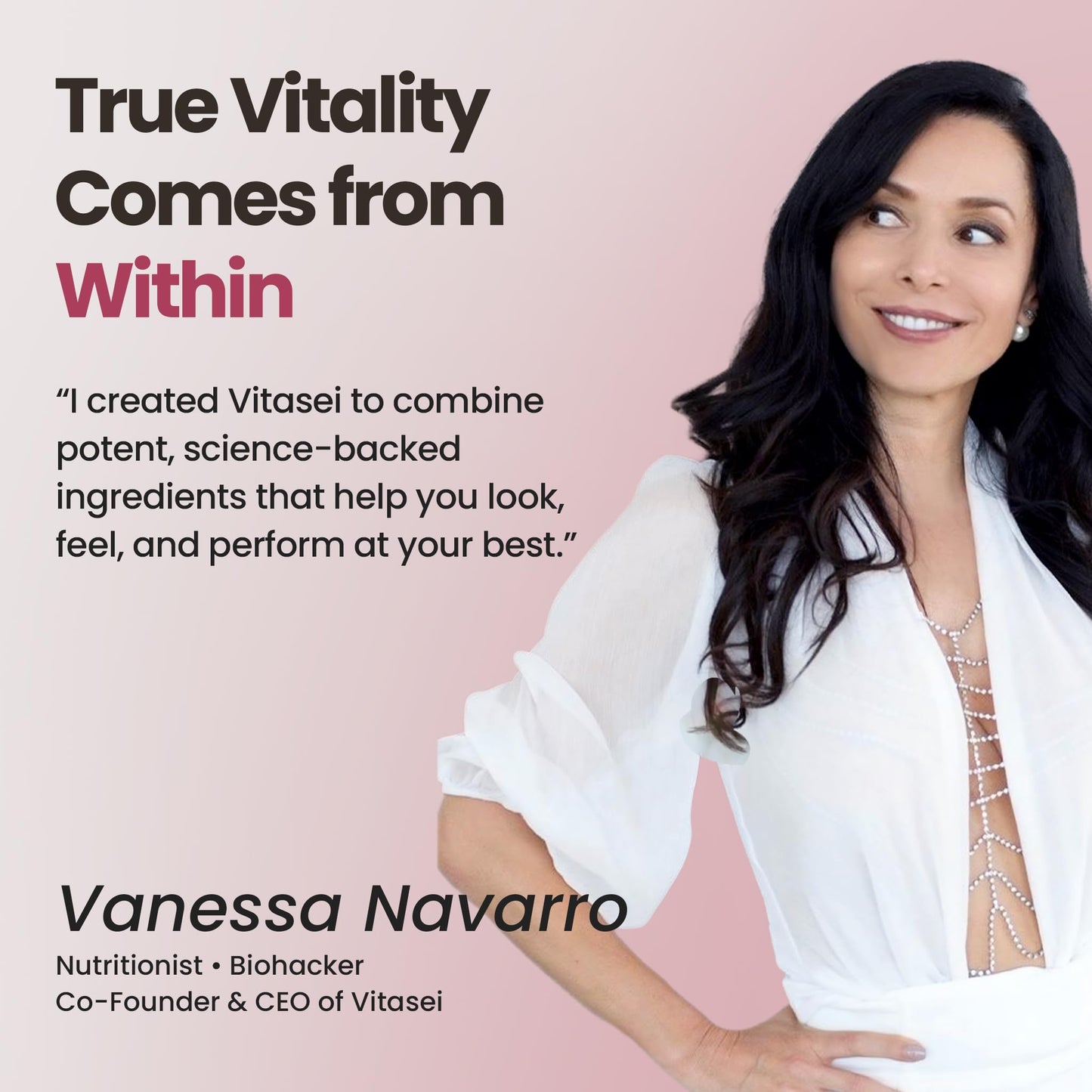 VITASEI Happy Femme Probiotic for Vaginal Microbiome Balance Capsule, 30 Count
