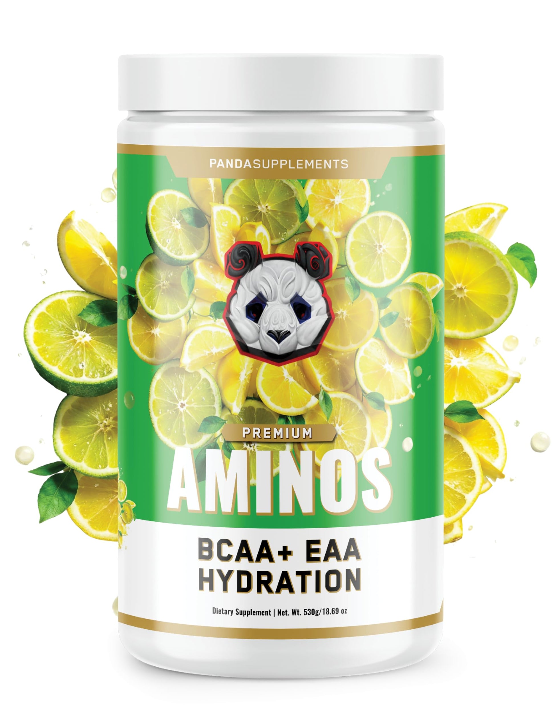 Underground Bio Labs Panda Supps Aminos Powder 13.75 Ounce