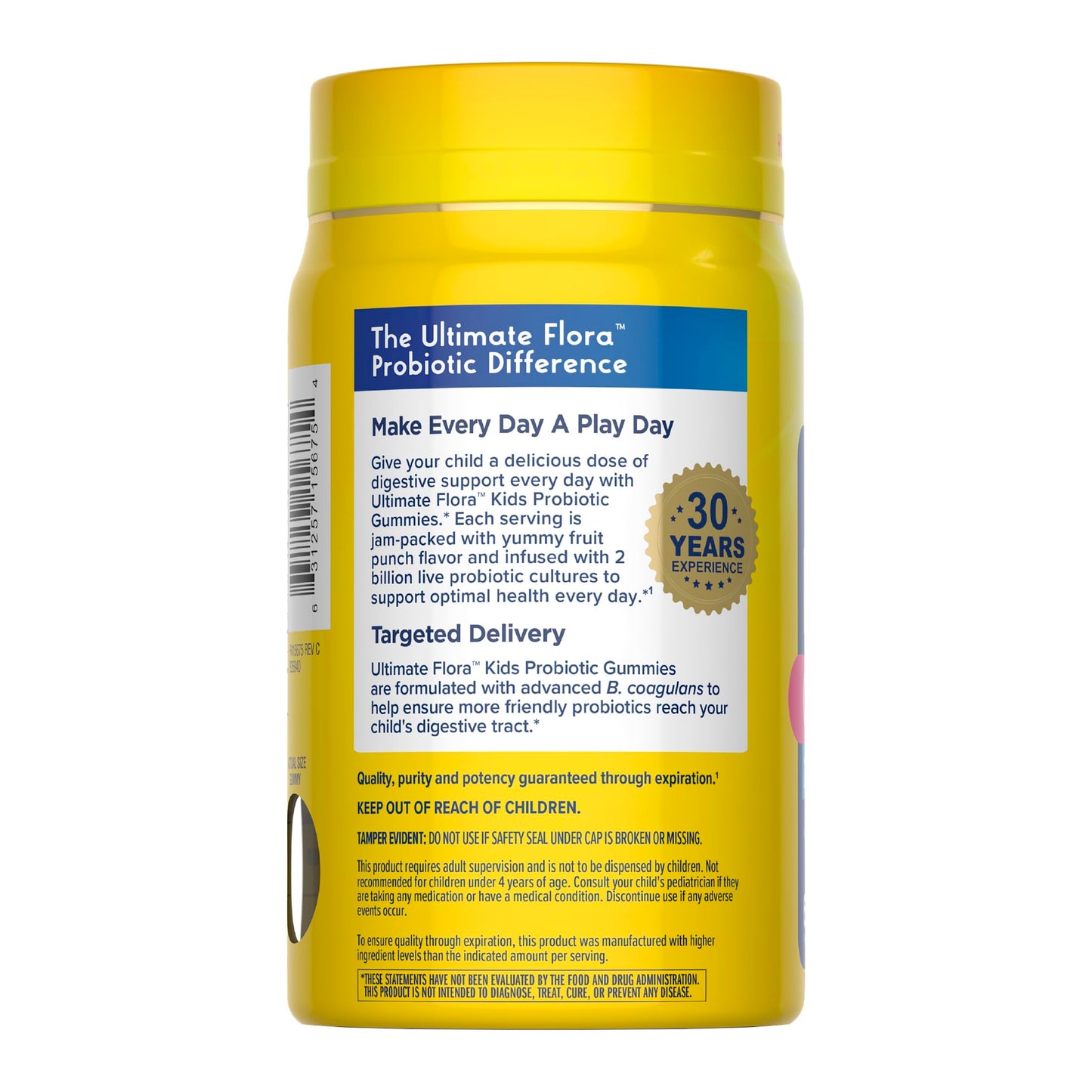 Renew Life Kids Probiotic Gummies 60 Count