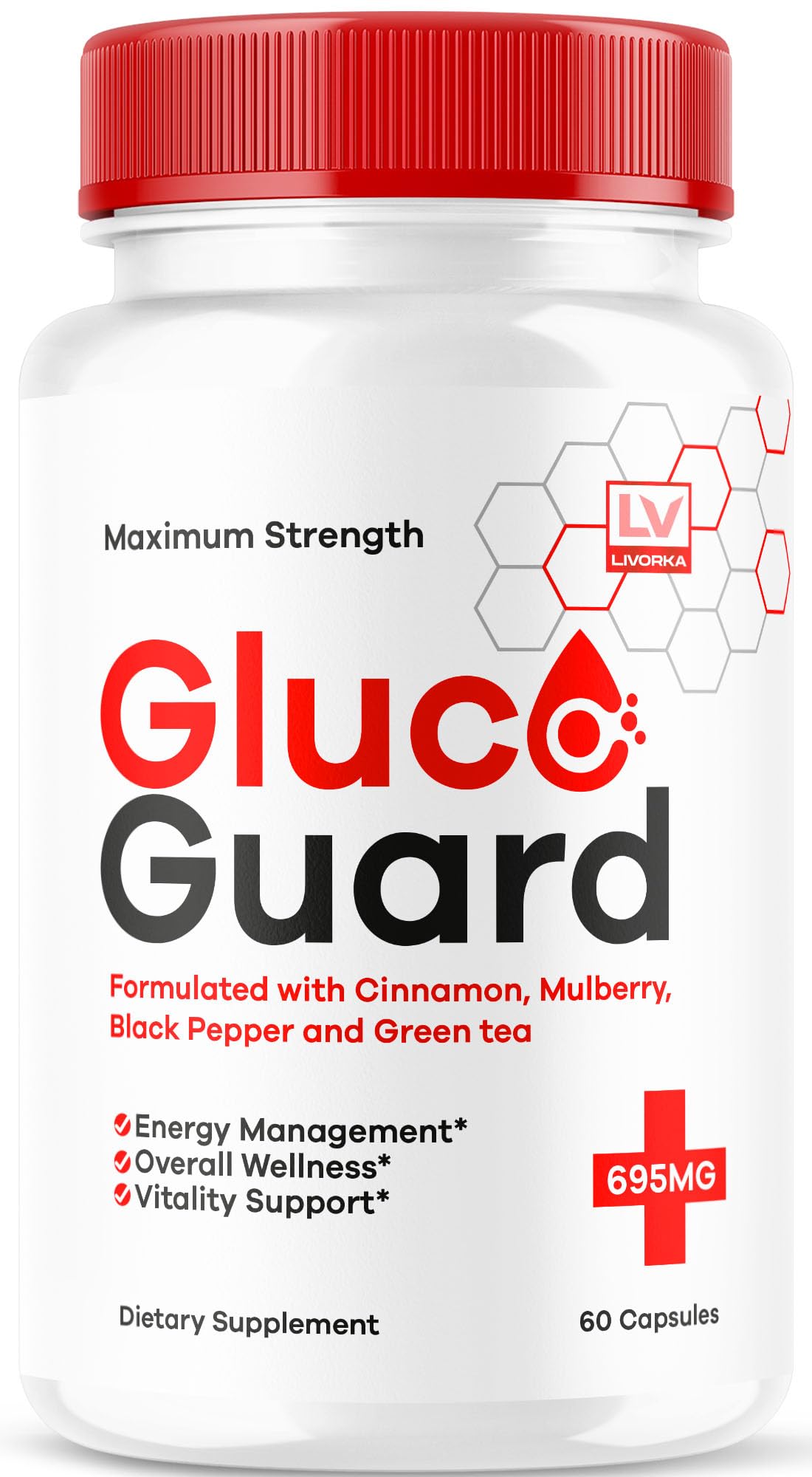 LIVORKA GlucoGuard Capsules 60 Count