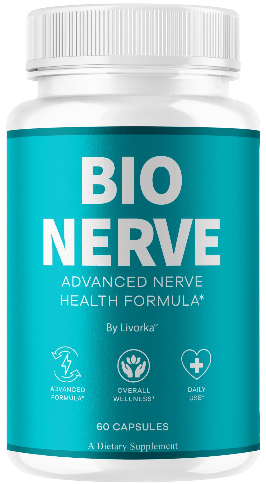 LIVORKA Bio Nerve Capsule 60 Count
