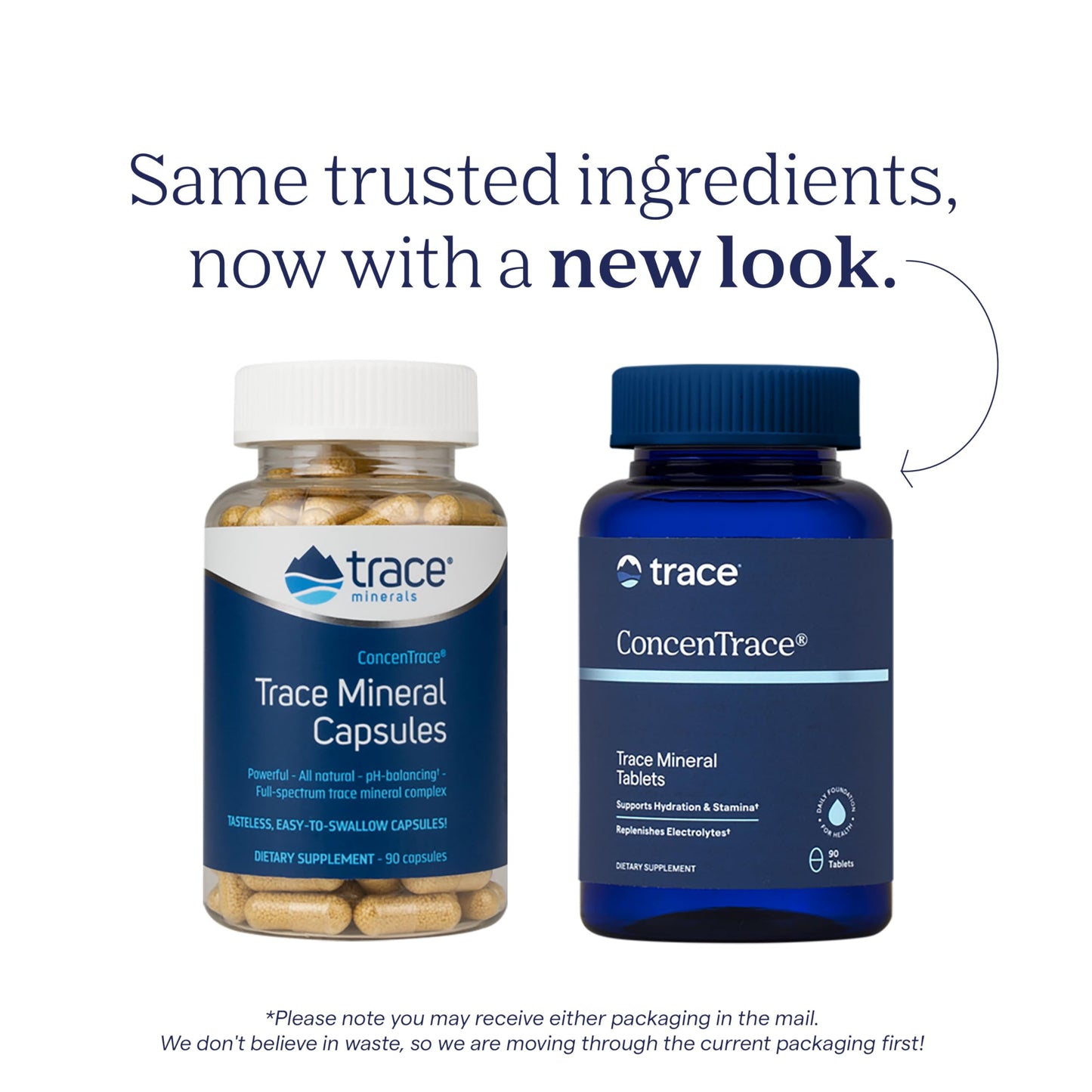 Trace Minerals Research ConcenTrace Trace Minerals 90 Capsules
