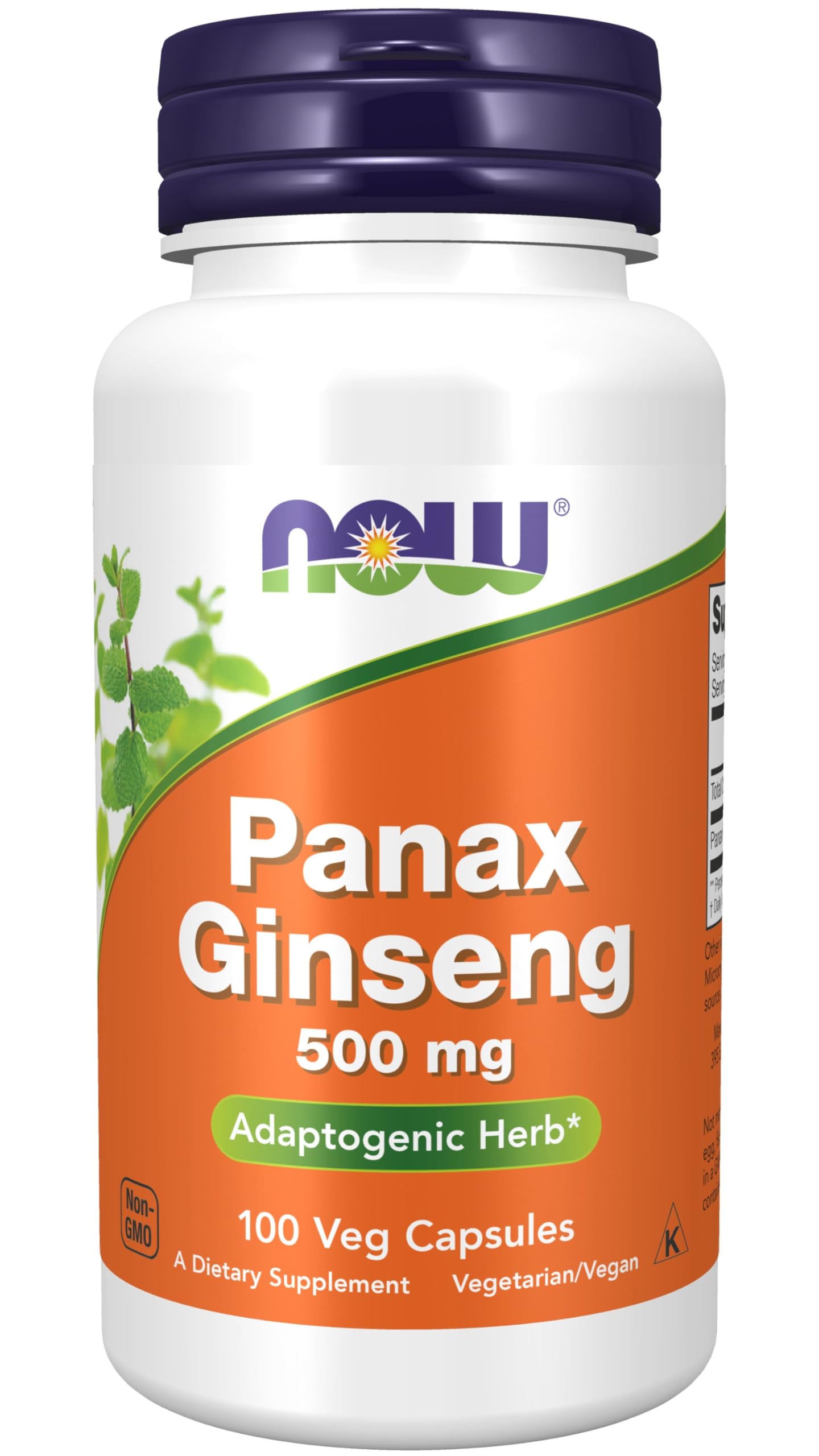 NOW Foods Panax Ginseng Capsules 100