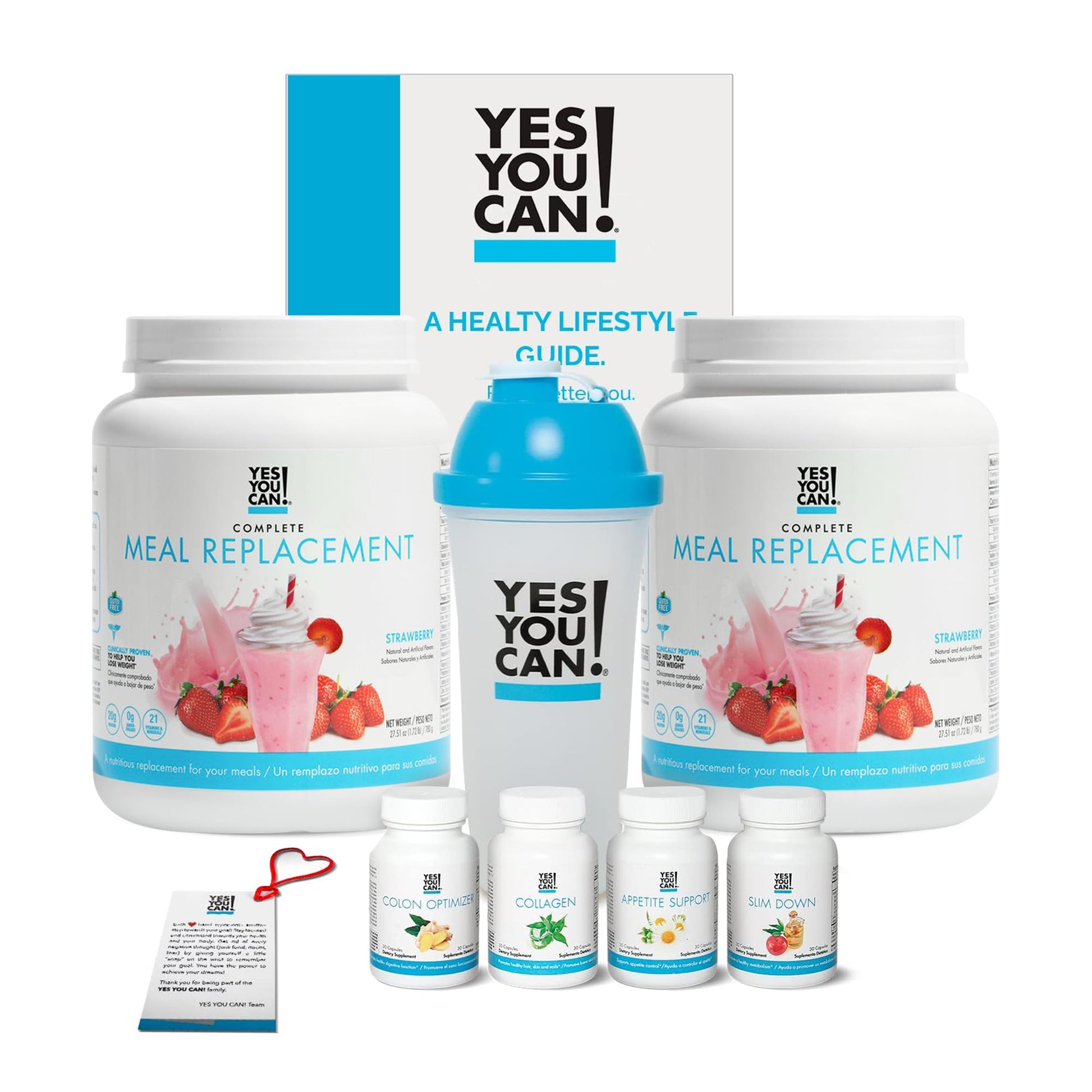 Yes You Can! Transformation Kit Powder 0.7055 Ounce
