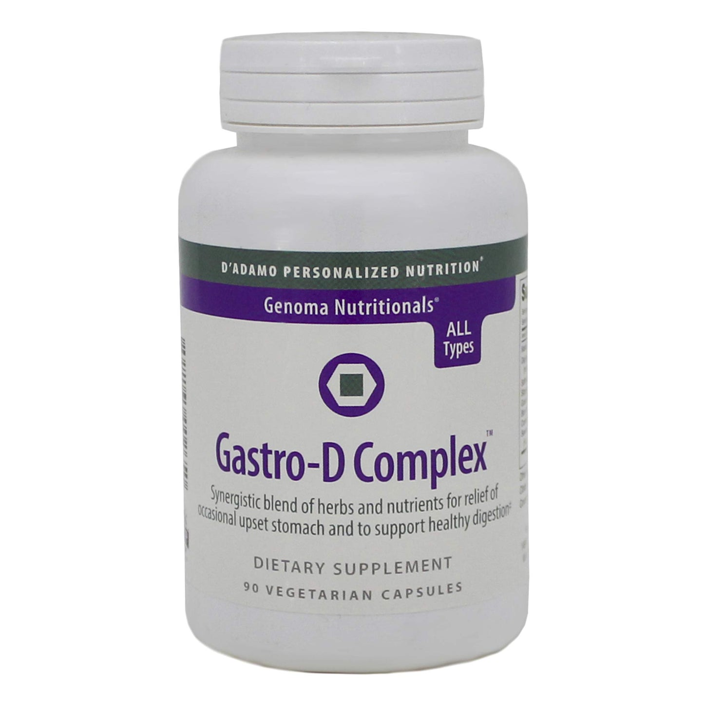 D'Adamo Personalized Nutrition Gastro-D Complex 180 Capsules