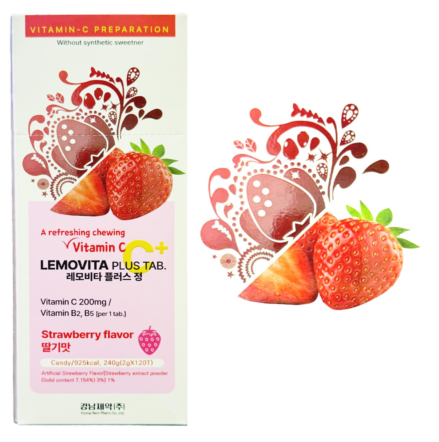 TAOindustry LemoVita C Plus Chewable Tablet 120