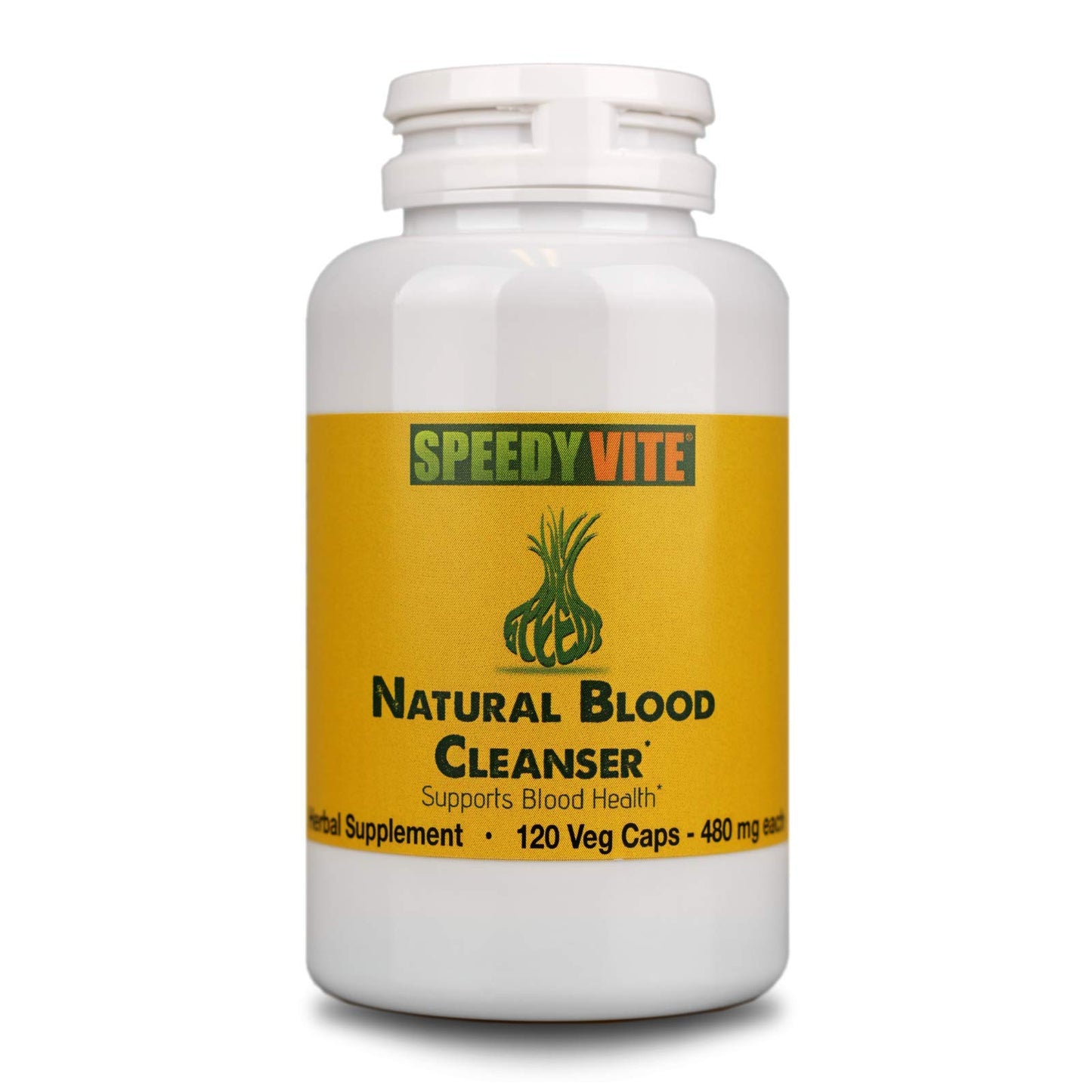 SpeedyVite Natural Blood Cleanser Capsules 1 Count