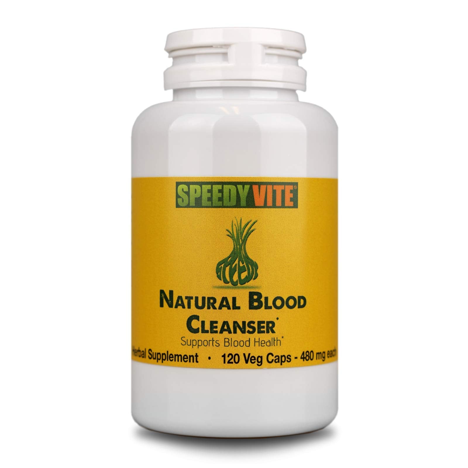 SpeedyVite Natural Blood Cleanser Capsules 1 Count