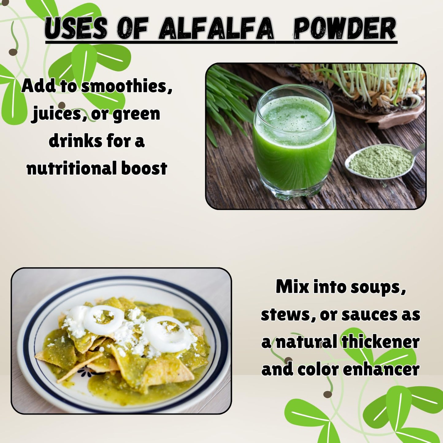 Essencea Alfalfa Powder Powder, 32 Ounces