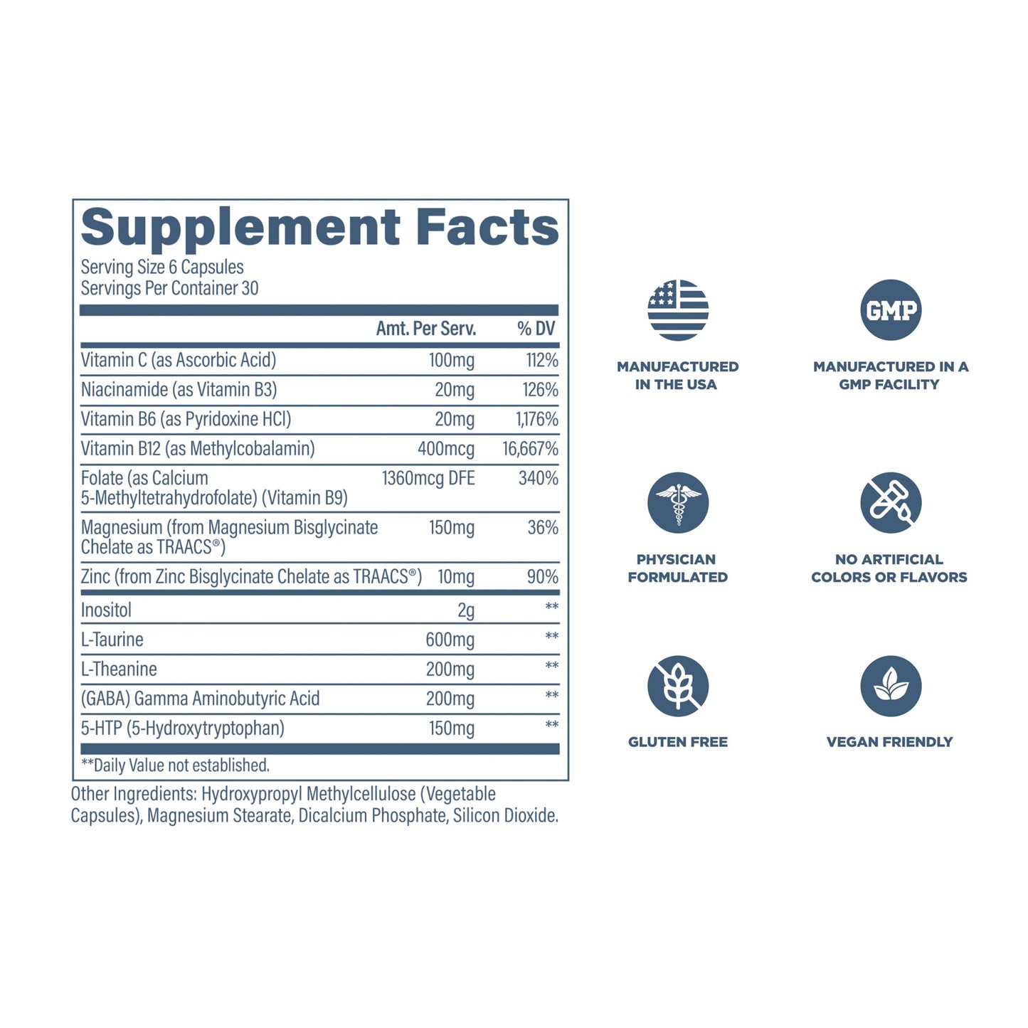 Revive MD Calm 180 Capsules