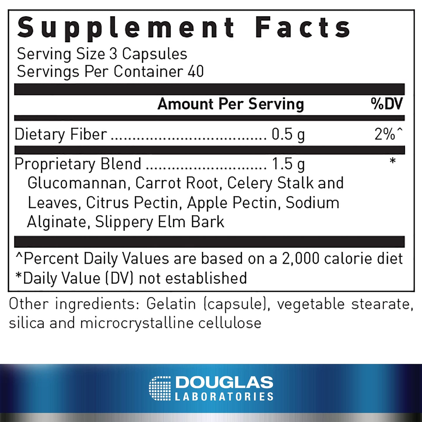 Douglas Laboratories Fiber-Plex Capsule 120 Capsules