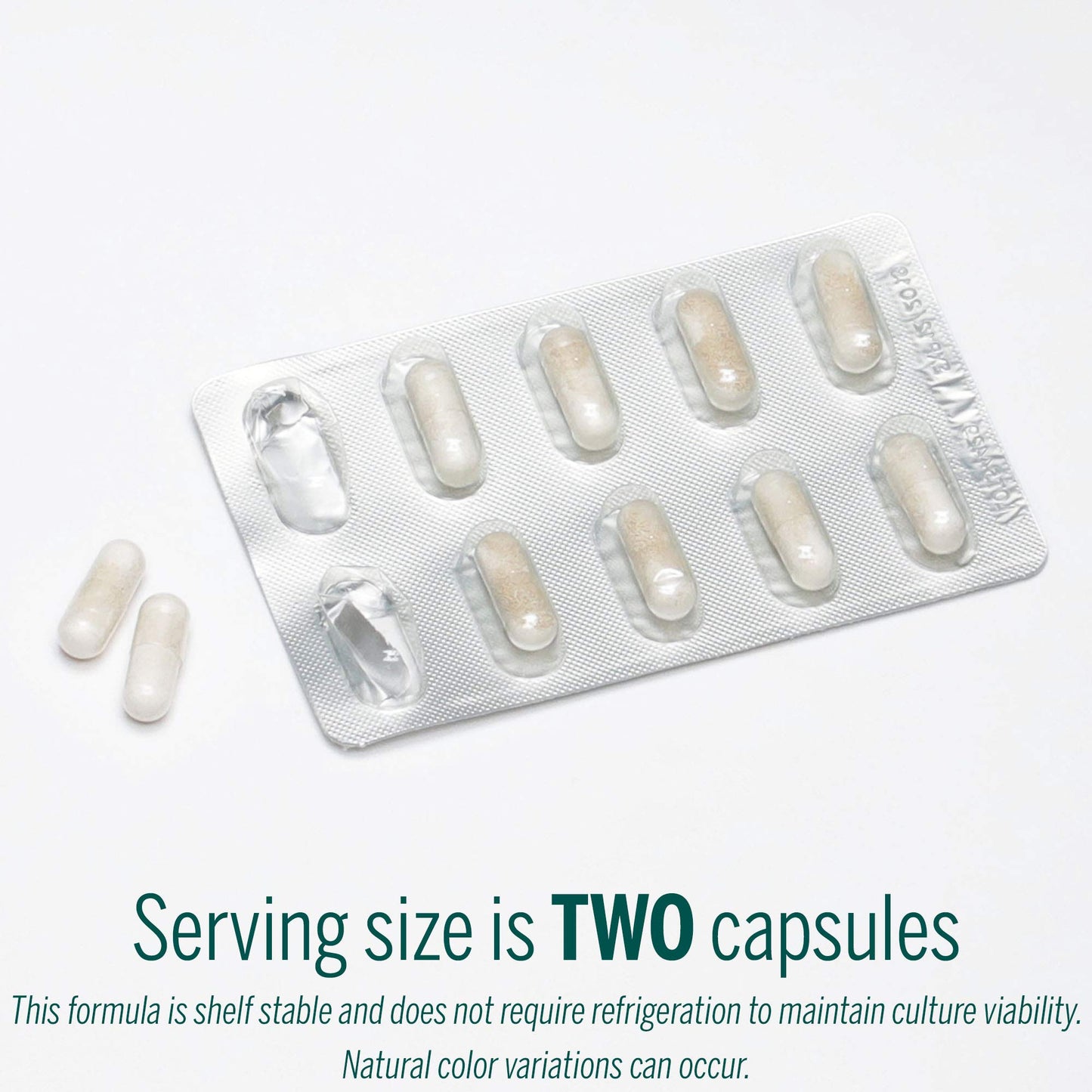 Genestra Brands HMF Travel Capsule 30