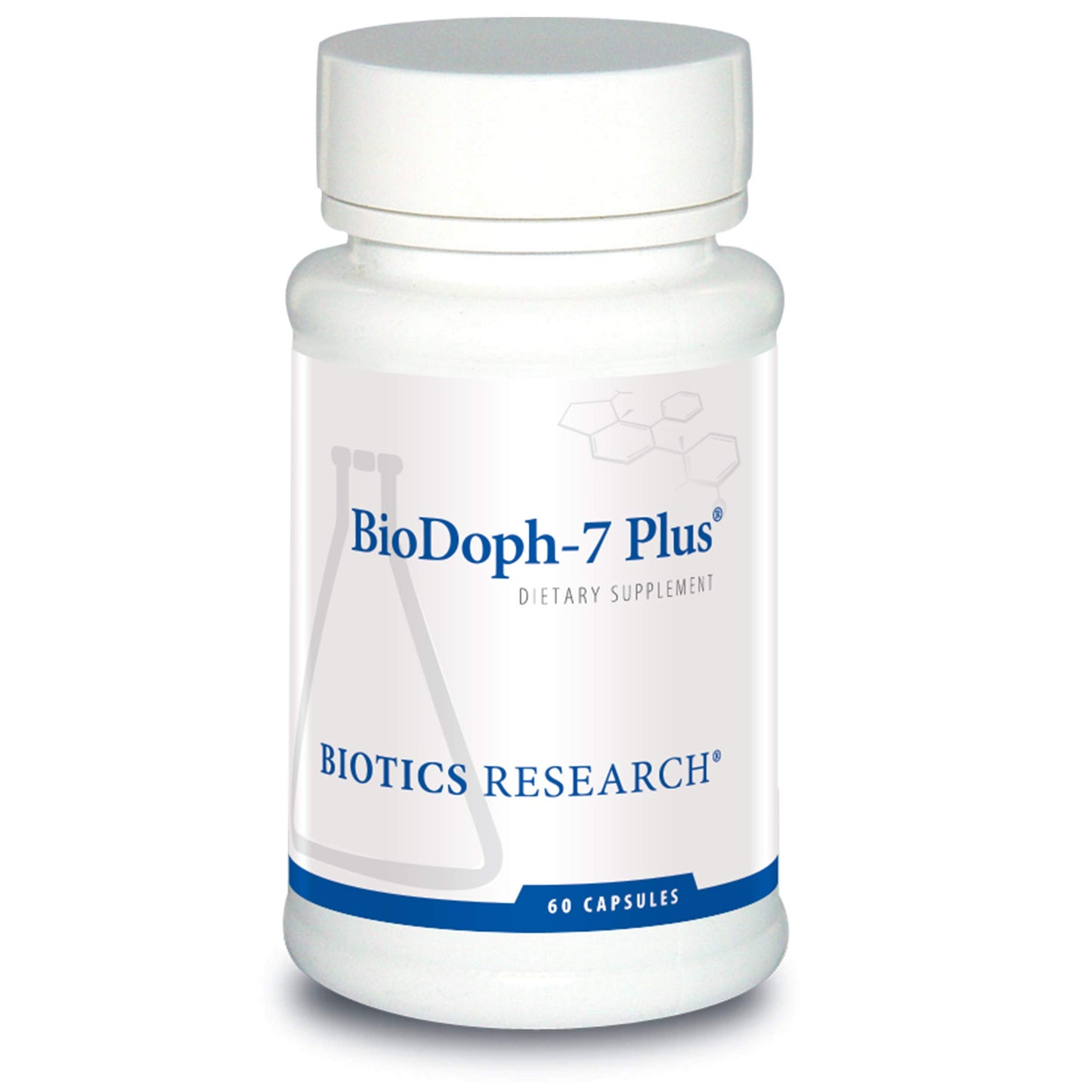 Biotics Research BioDoph7 Plus Capsule, 60 Count
