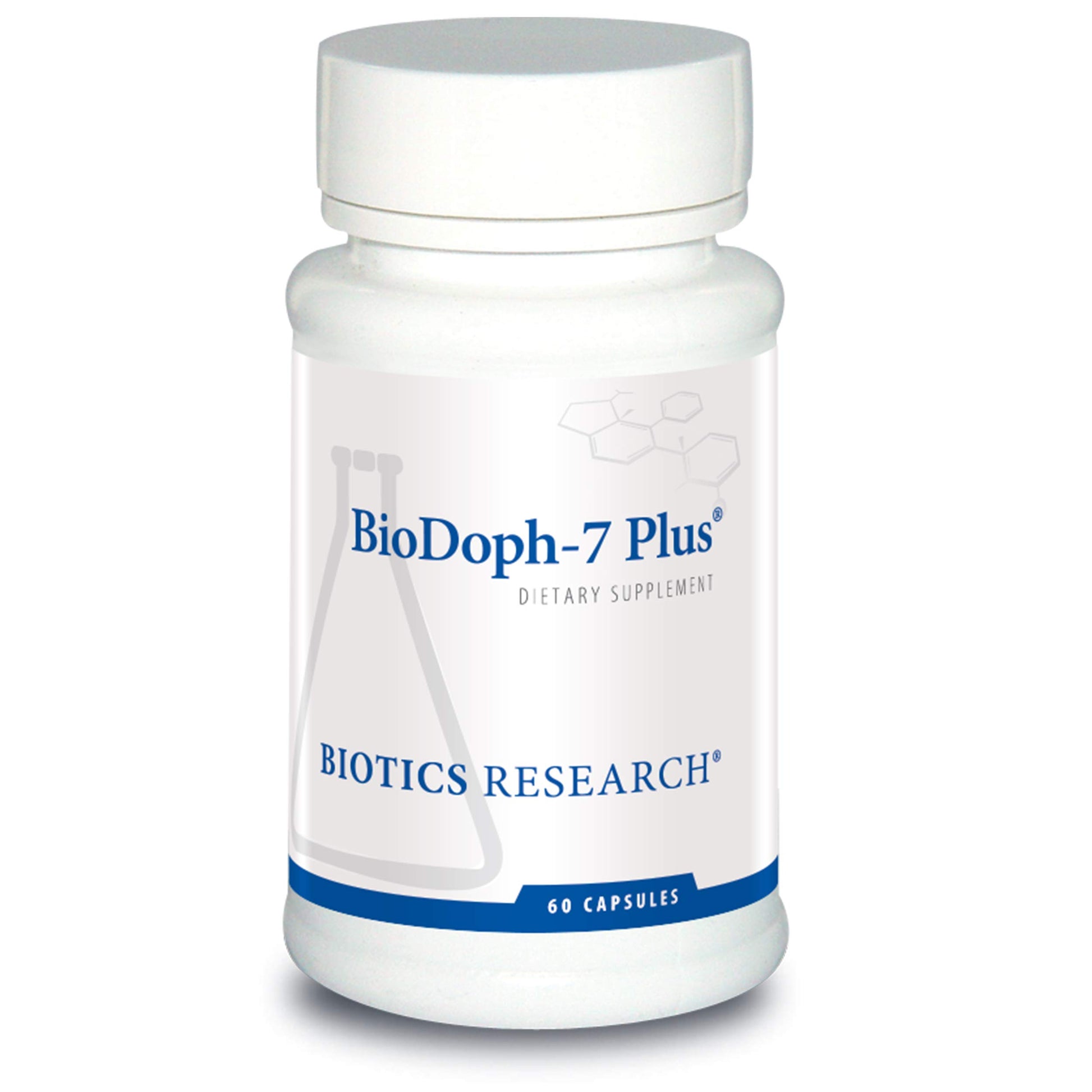Biotics Research BioDoph7 Plus Capsule, 60 Count