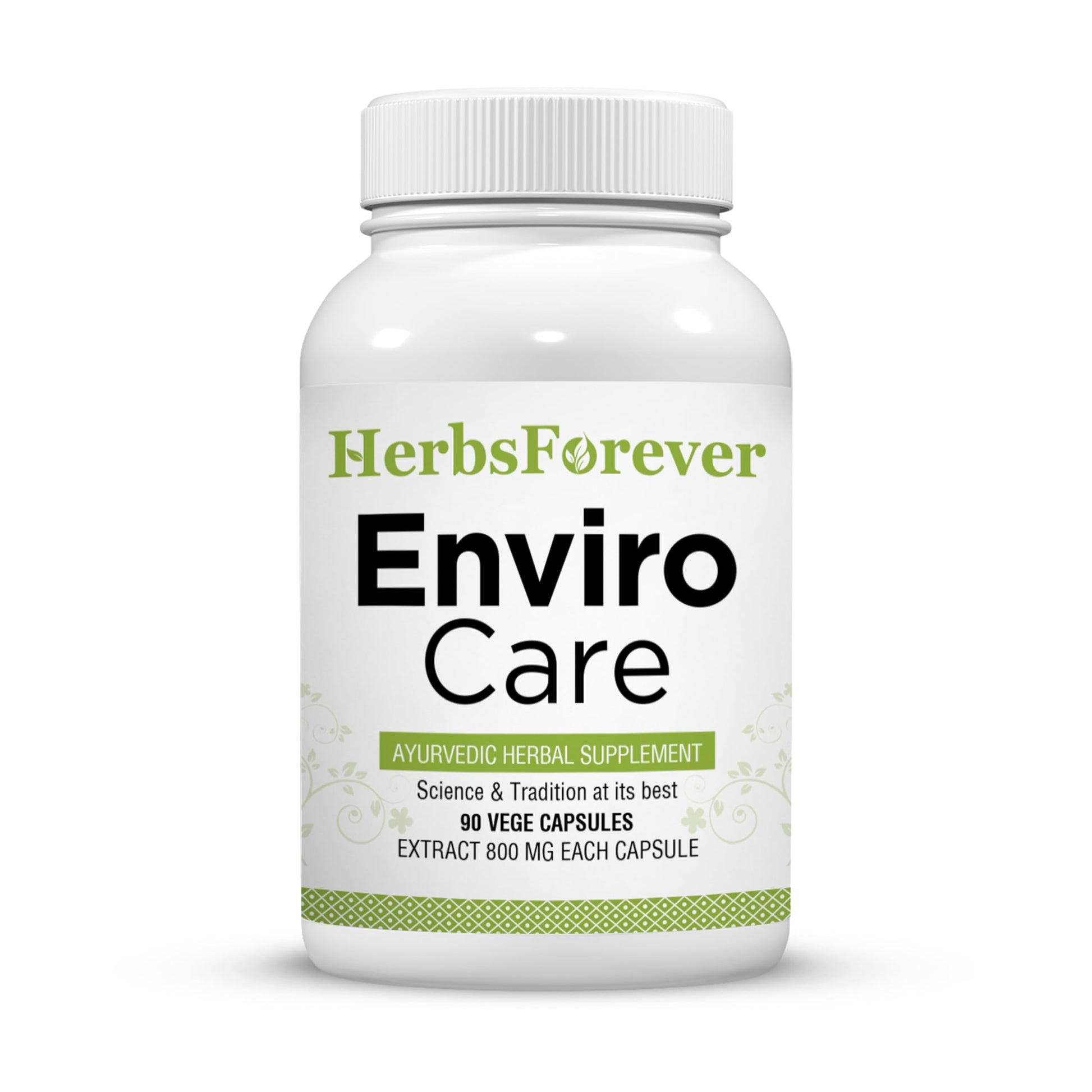 Herbsforever Enviro Care Ayurvedic Herbal Supplement, 90 Capsules