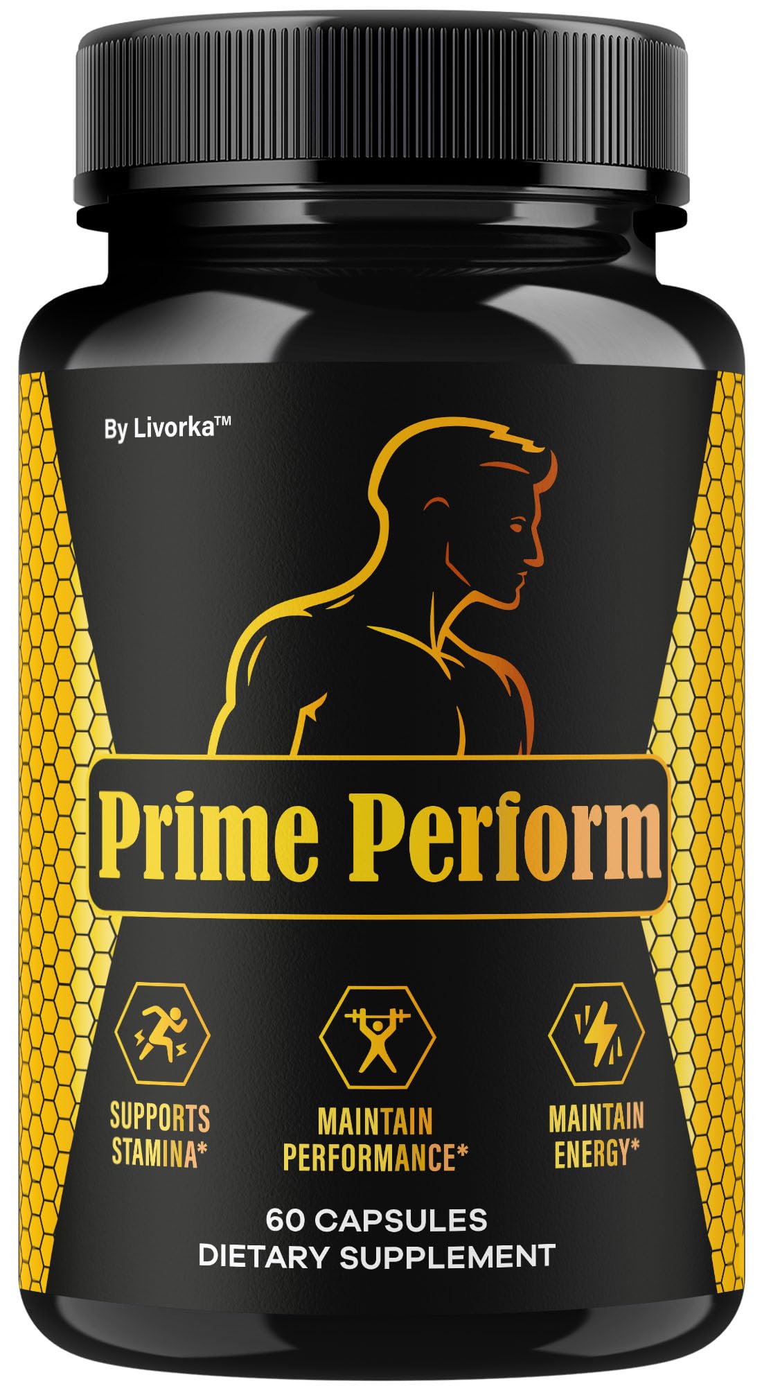 LIVORKA Prime Perform Capsules, 60 Capsules