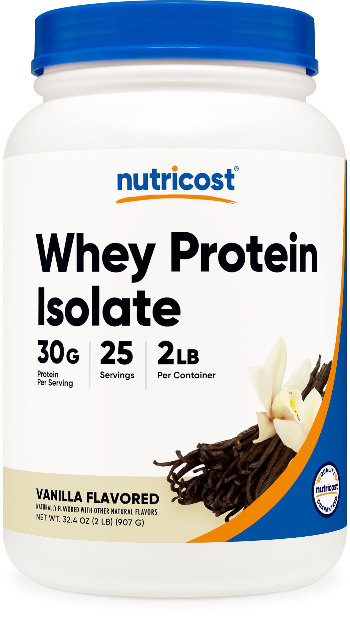 Nutricost Whey Protein Isolate Powder, 32 Servings