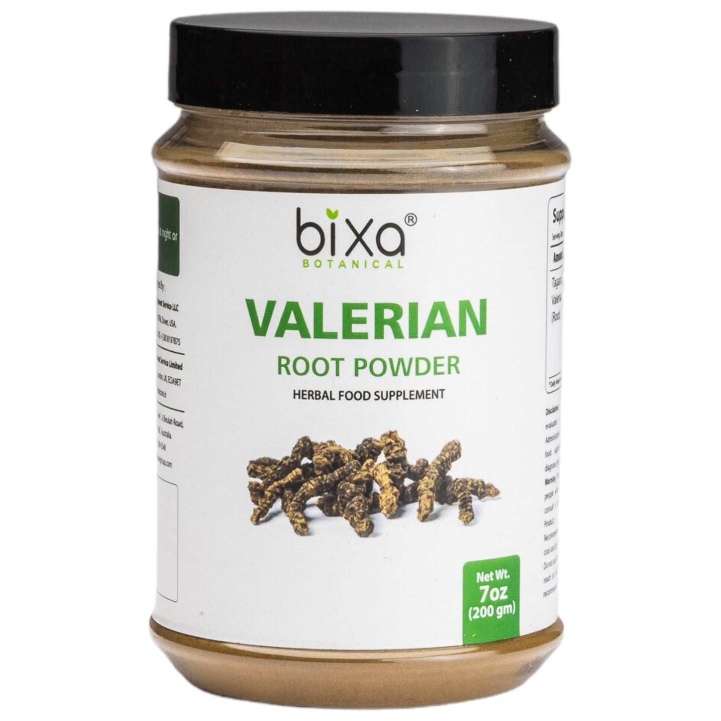bixa BOTANICAL Valerian Root Powder 7 oz