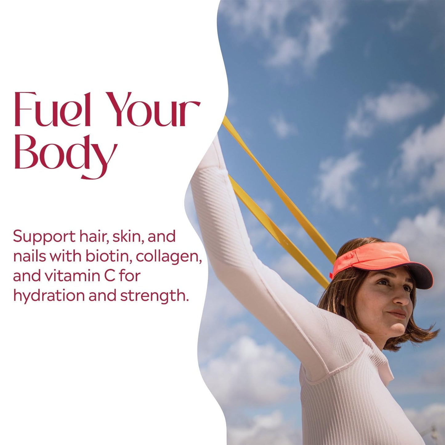 PURE Mie Collagen + Probiotics Pomegranate Powder 1.97 oz