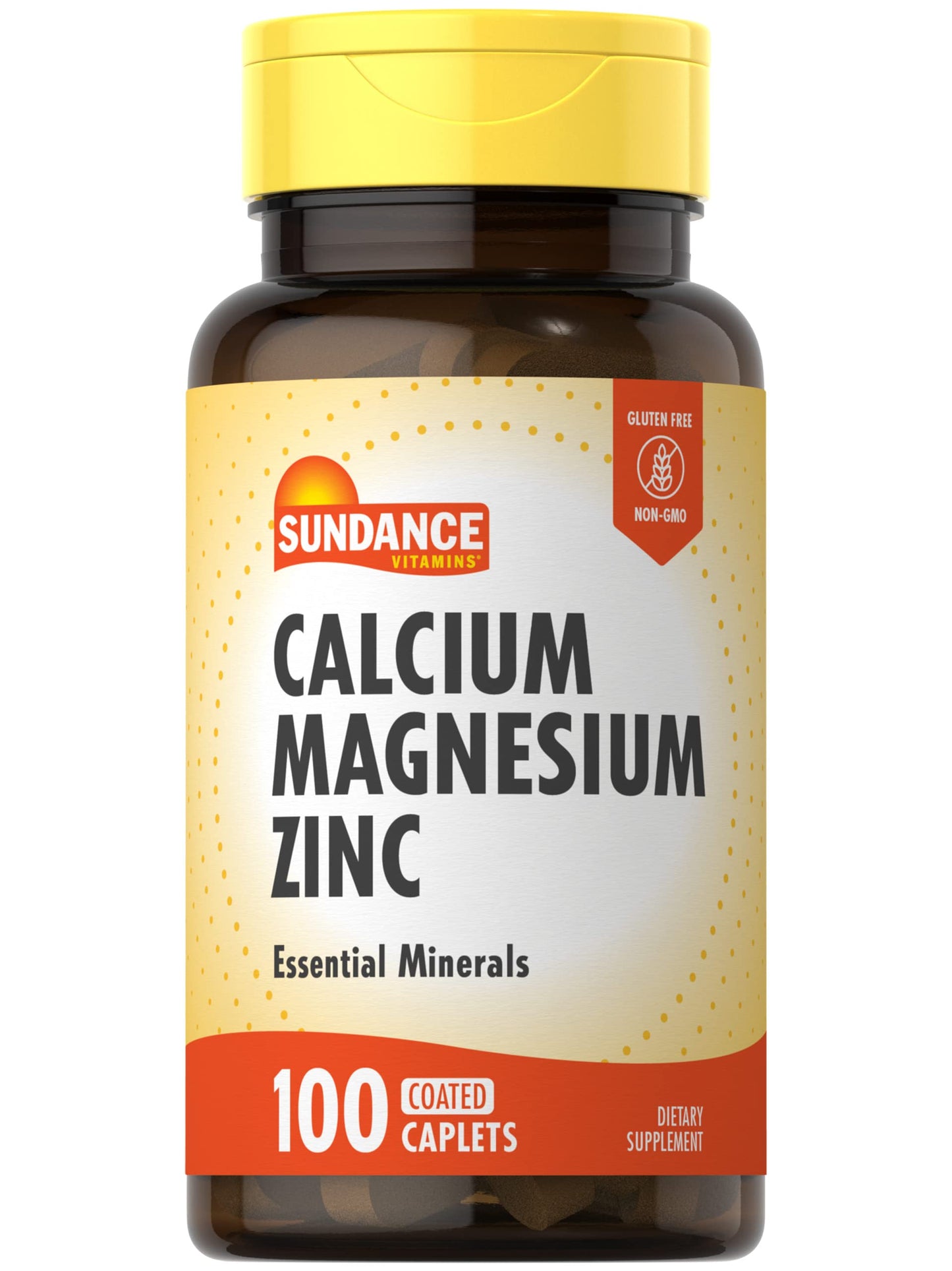Sundance Calcium Magnesium Zinc Caplets 100