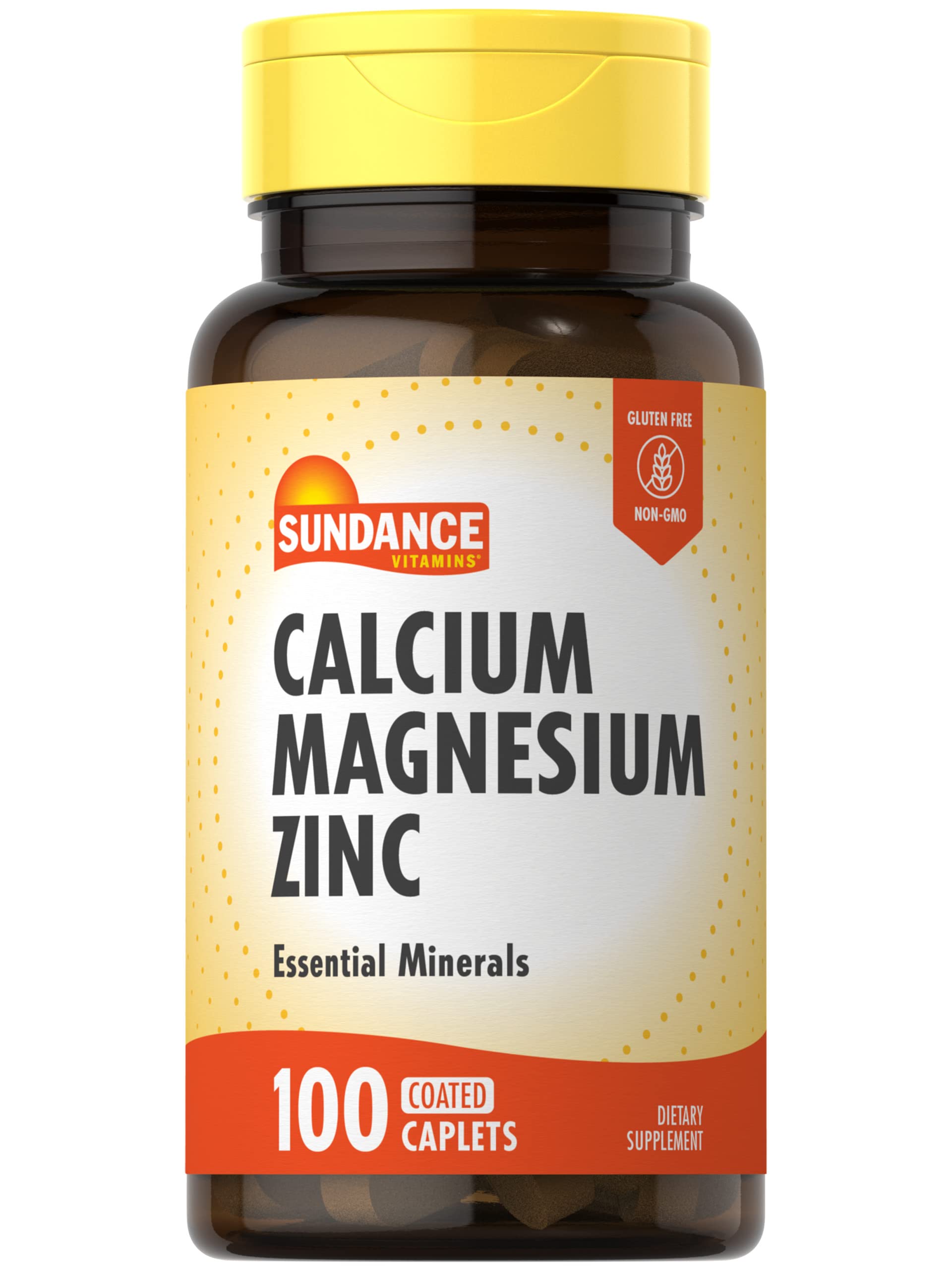 Sundance Calcium Magnesium Zinc Caplets 100