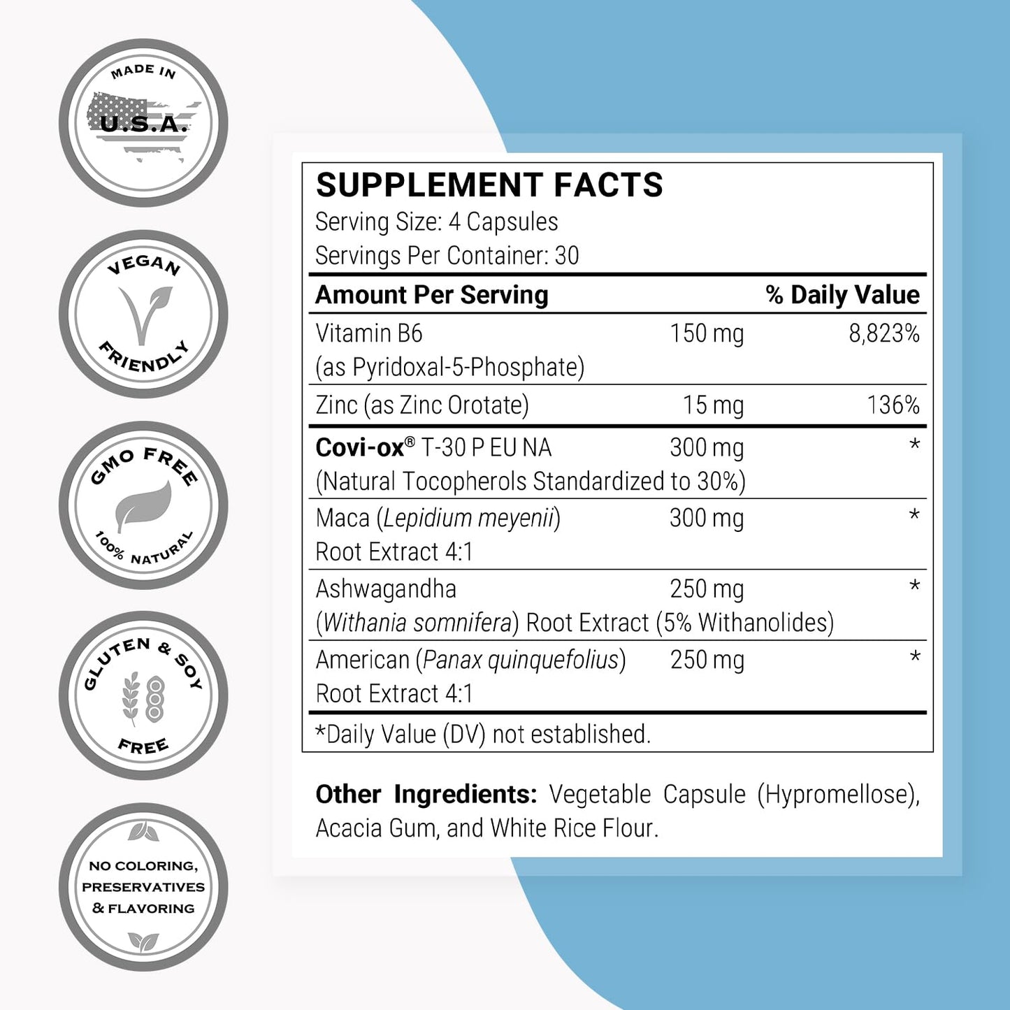 Supersmart Natural Anti Prolactin Supplement Capsules 120