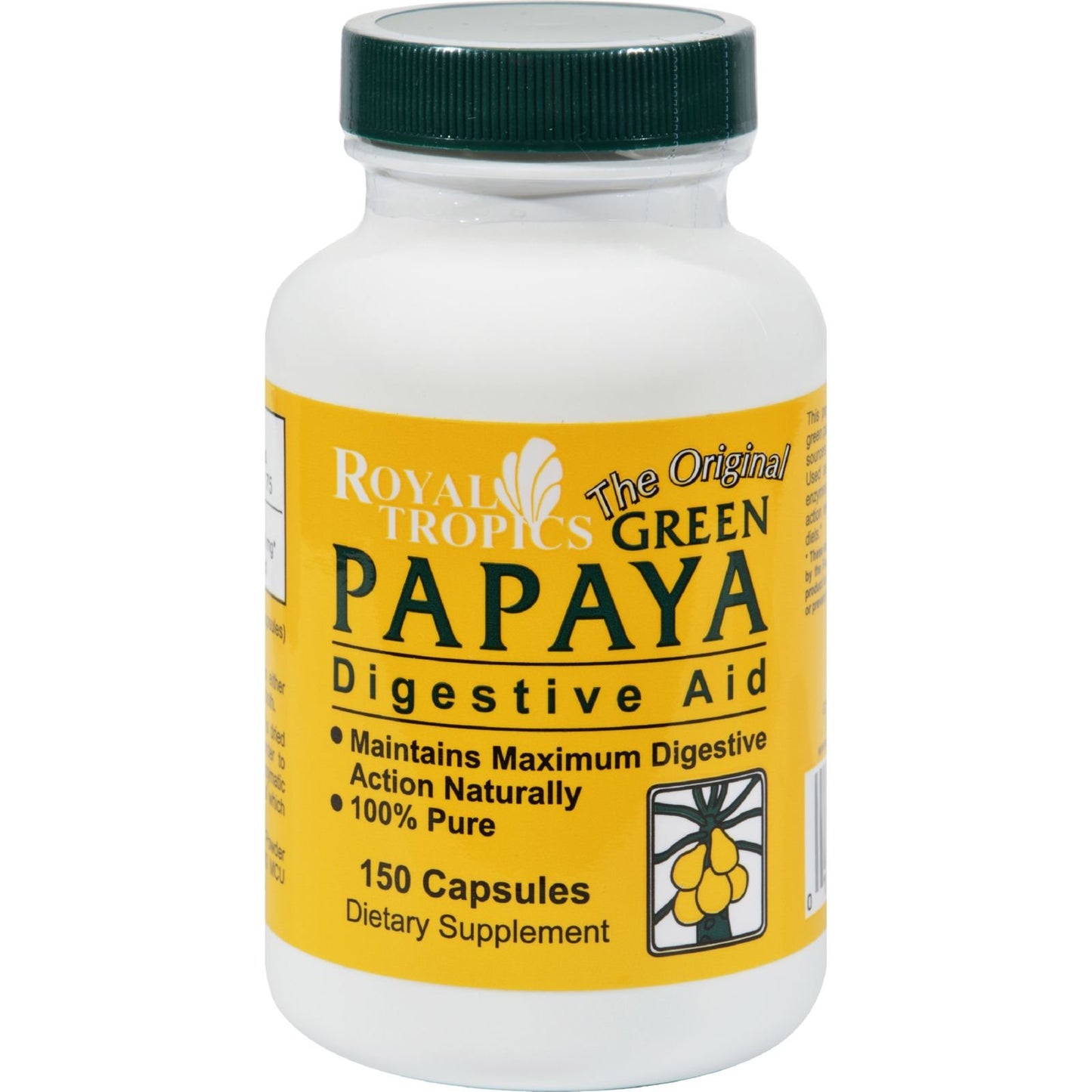 Royal Tropics Green Papaya Digestv Capsule 1