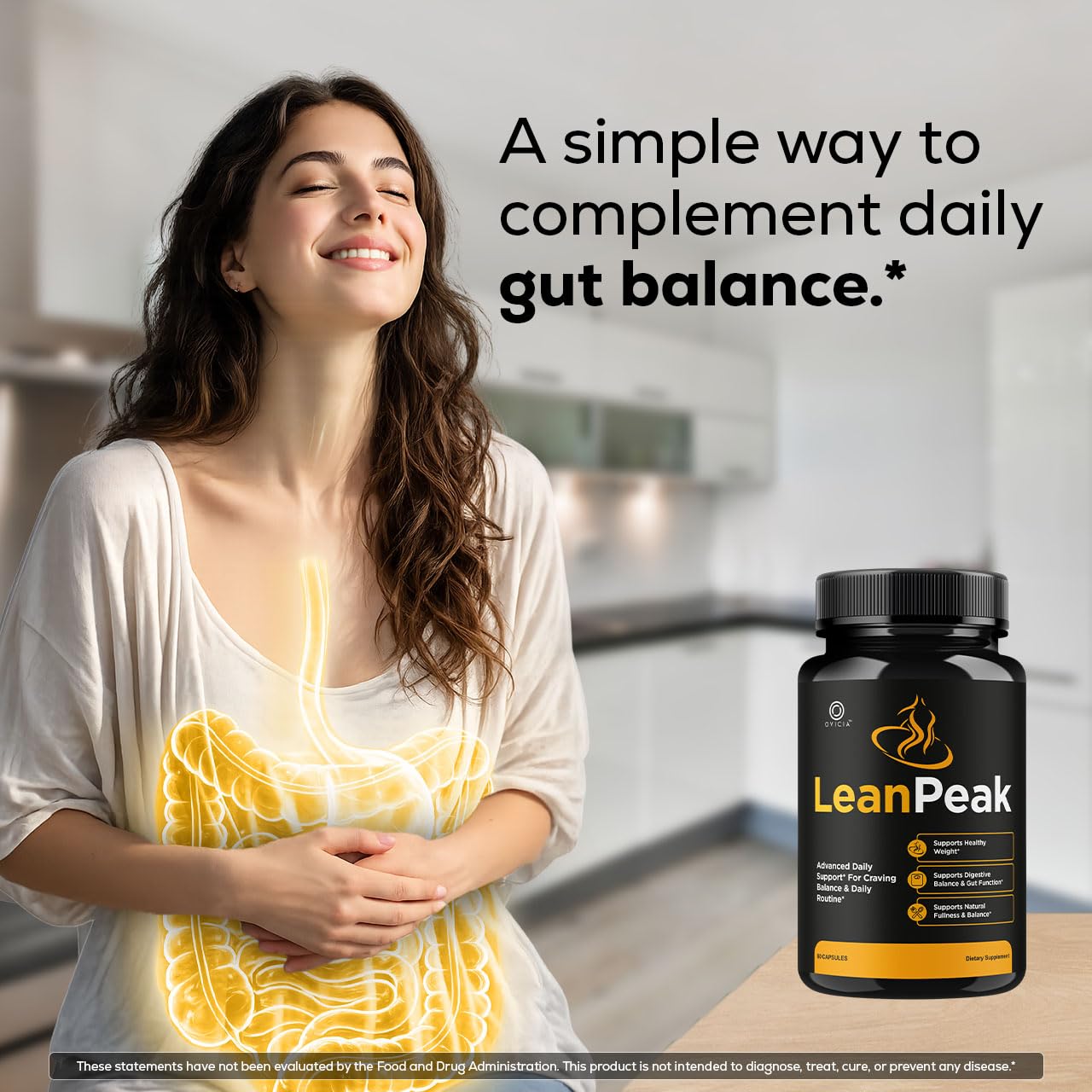 OVICIA Lean Peak Advanced, 180 Capsules