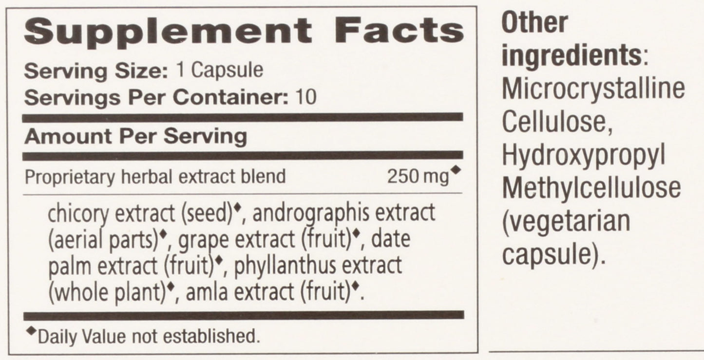 Himalaya PartySmart Veggie Capsule 10-Count