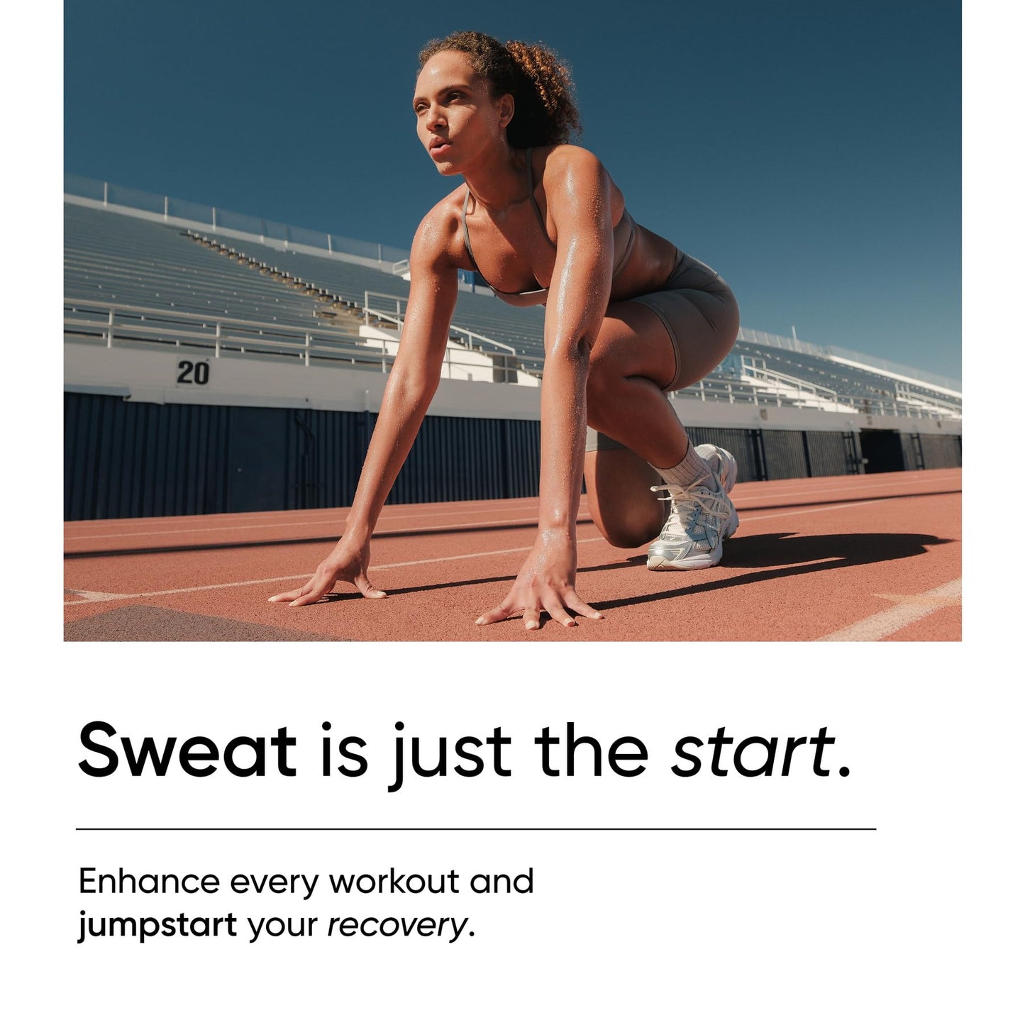 Sports Research Sweet Sweat Tropical Workout Enhancer Gel Stick, 6.4 oz, 2-Pack
