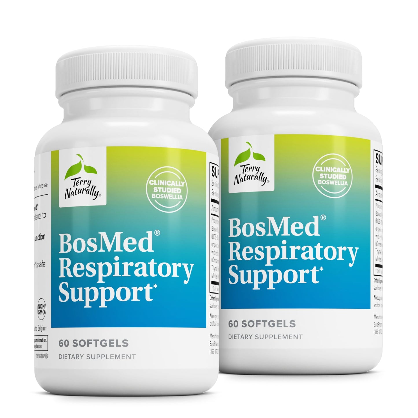 Terry Naturally BosMed Respiratory Support Softgels 120
