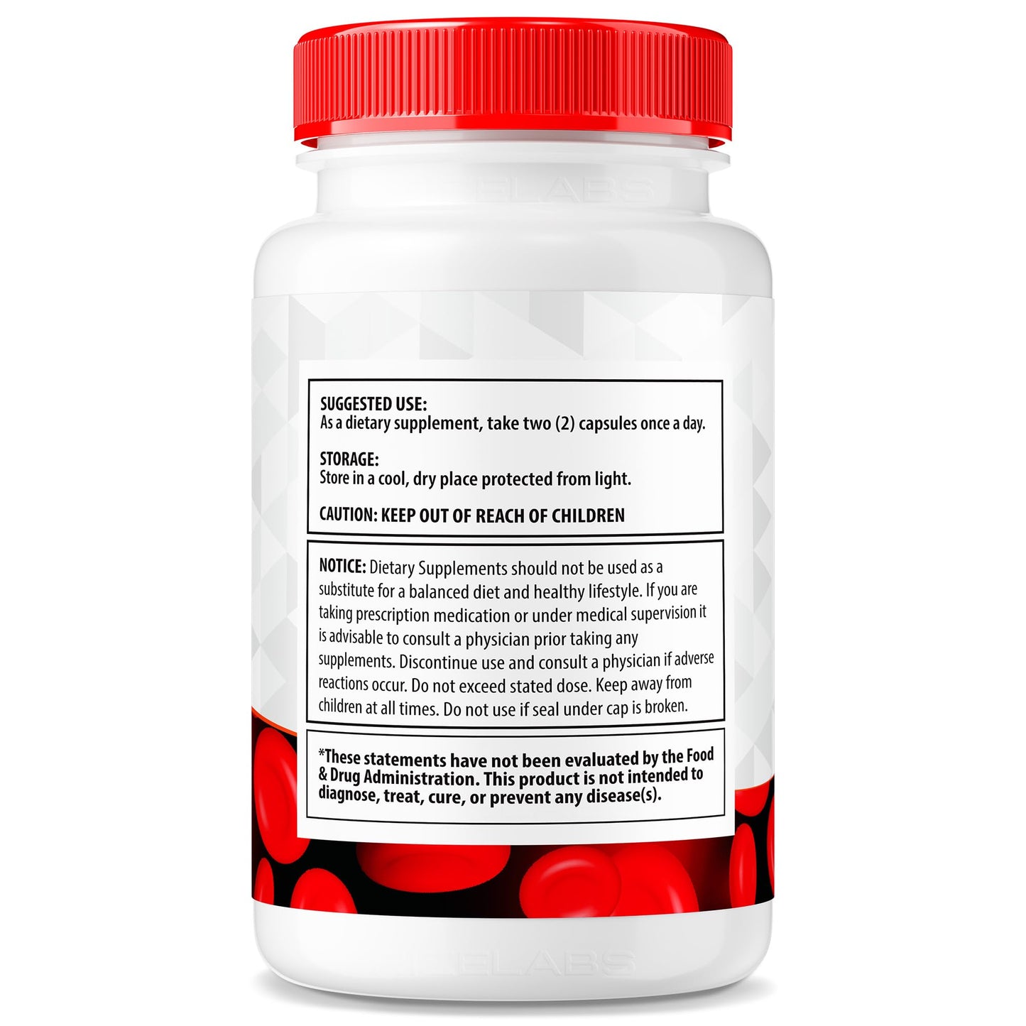 Rize Labs Gluco Proven Capsules, 60 Count
