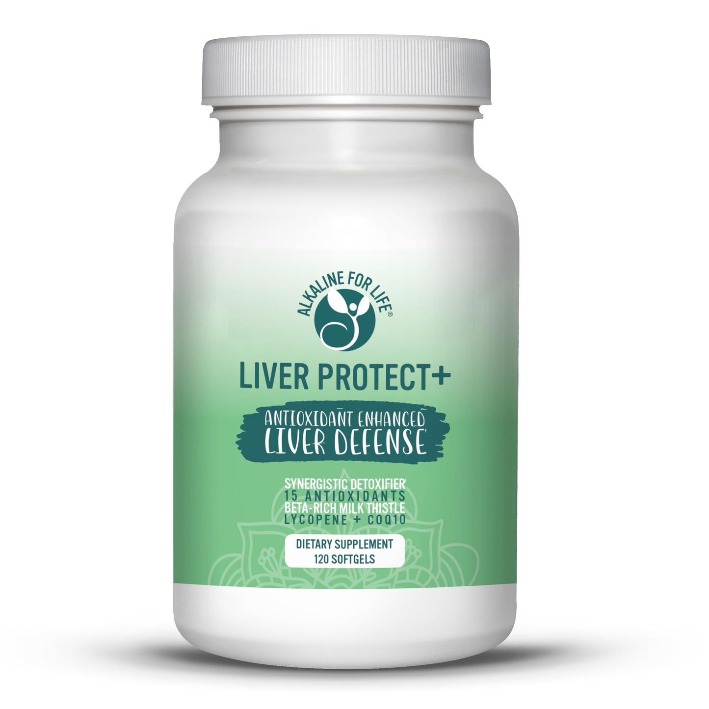 Alkaline for Life Liver Protect+ Softgel 120 Count