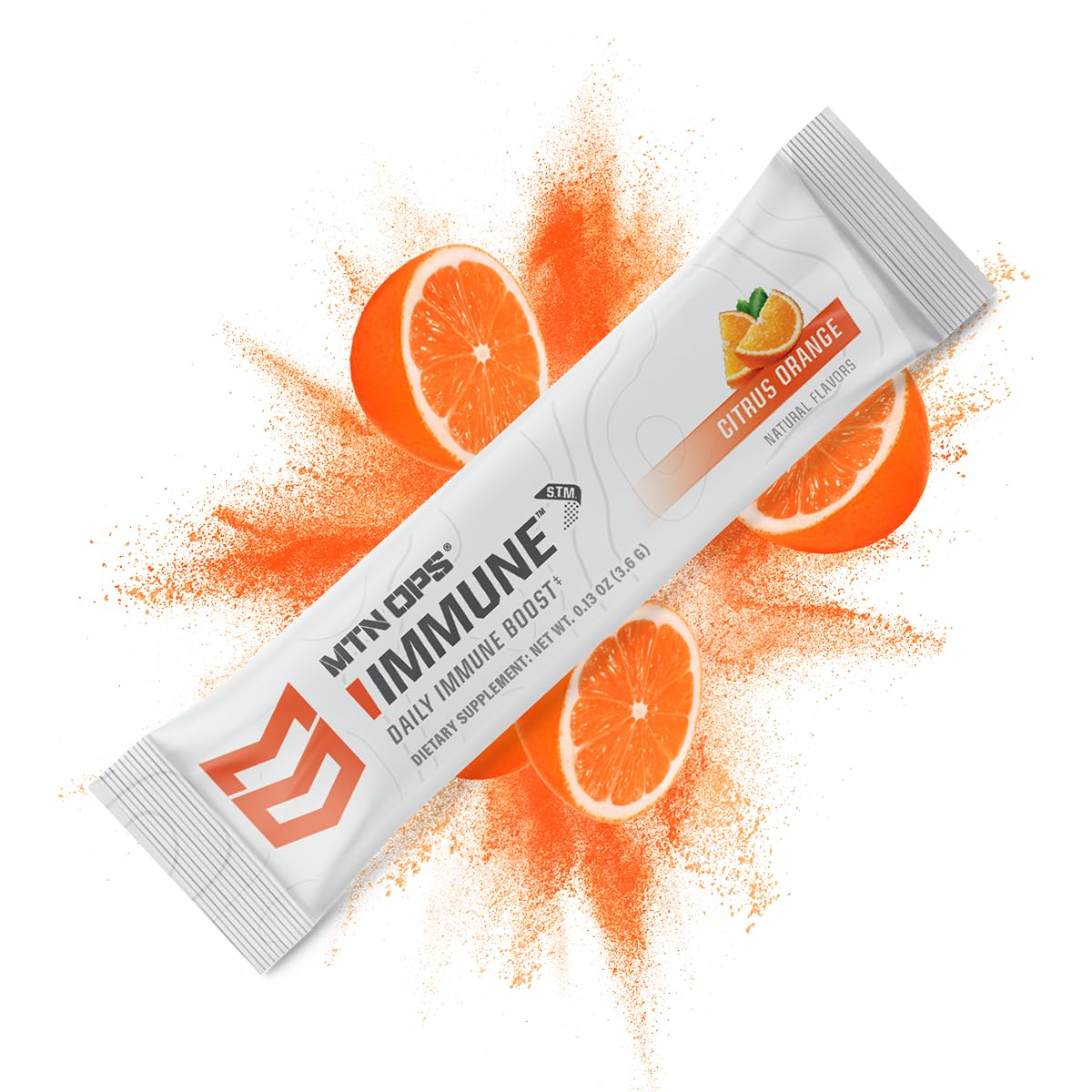 MTN OPS Immune STM On-the-Go Immune Support Powder, 4 Ounce
