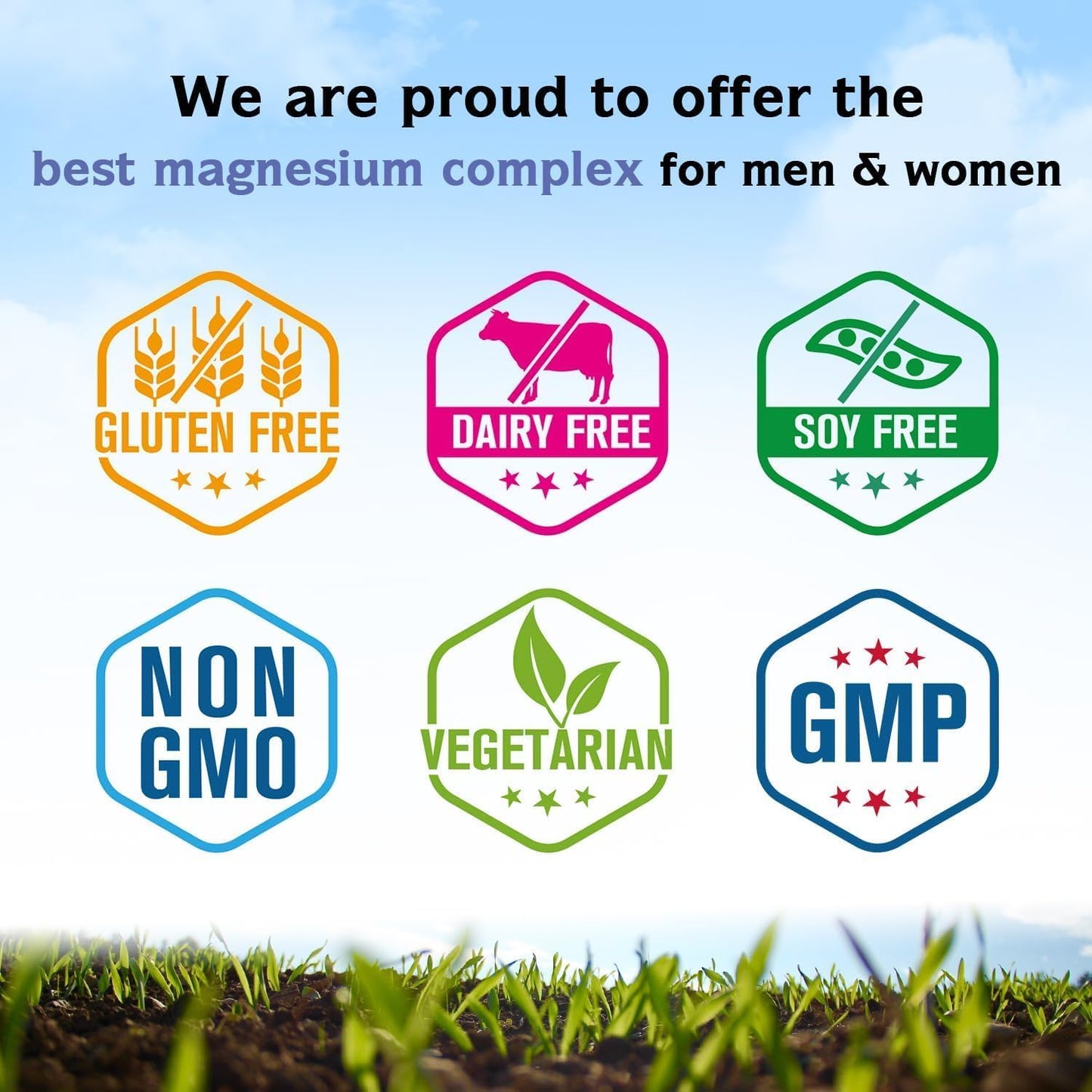 Innate Vitality Magnesium Complex 90 Capsules